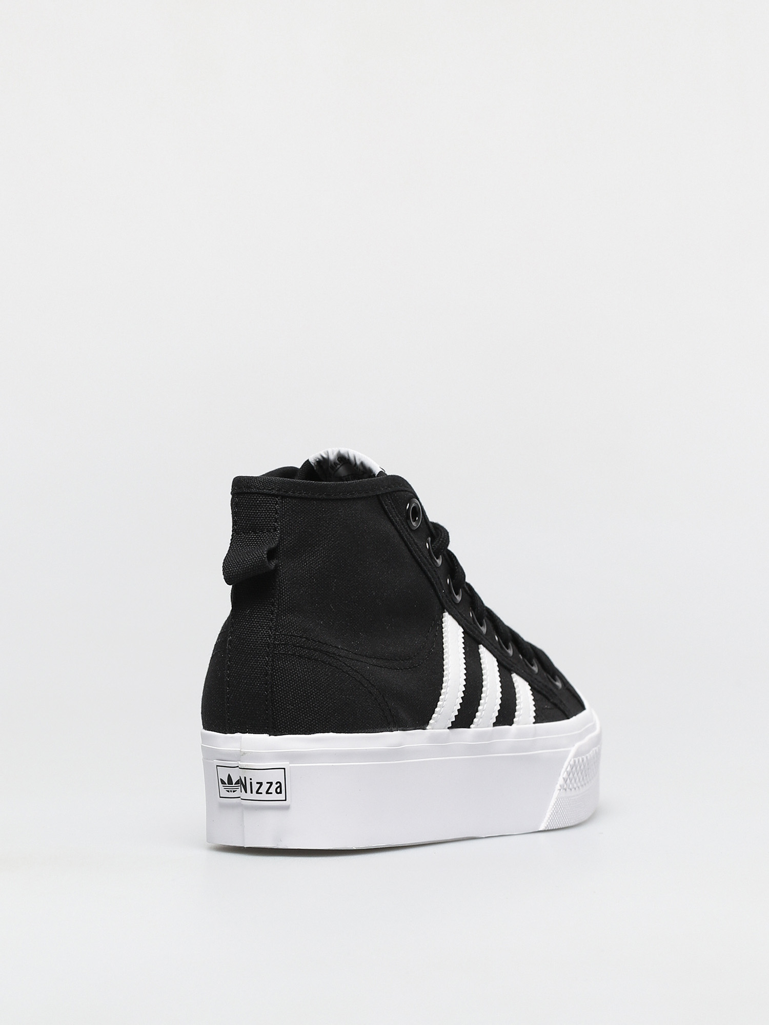 Pantofi adidas Originals Nizza Platform Mid Wmn (cblack/ftwwht/ftwwht)