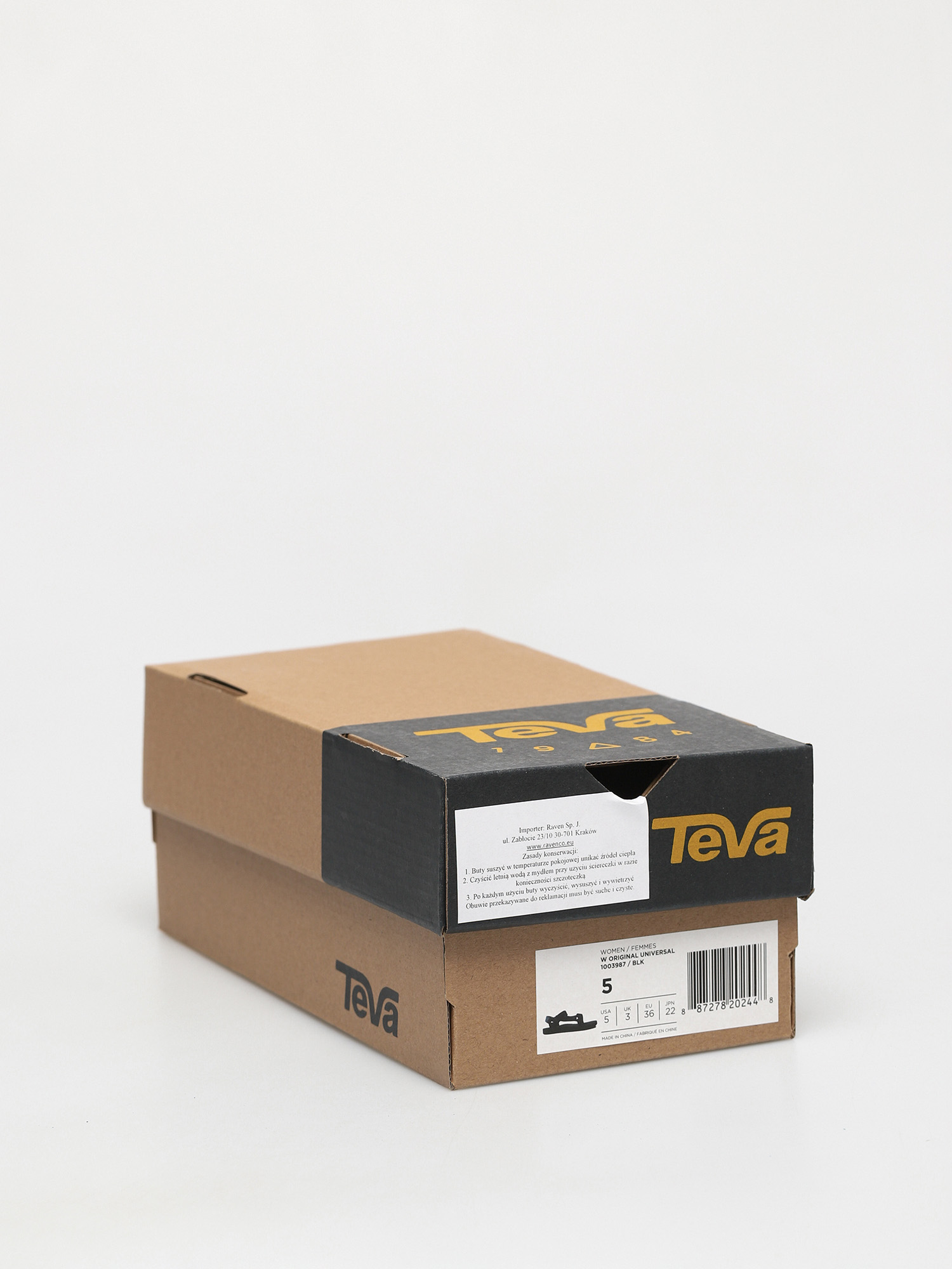 Sandale Teva Original Universal Wmn (black)