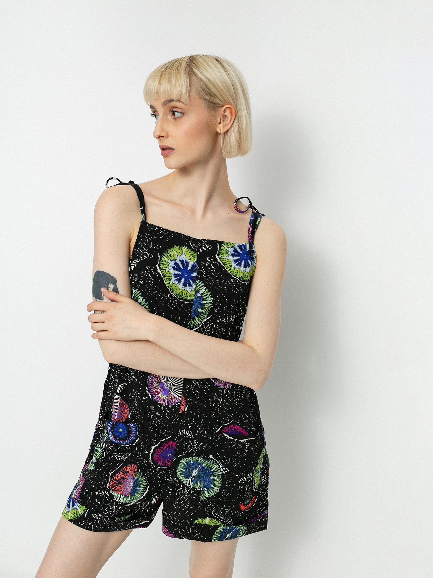 Costum schi Volcom Coral Morph Romper Wmn