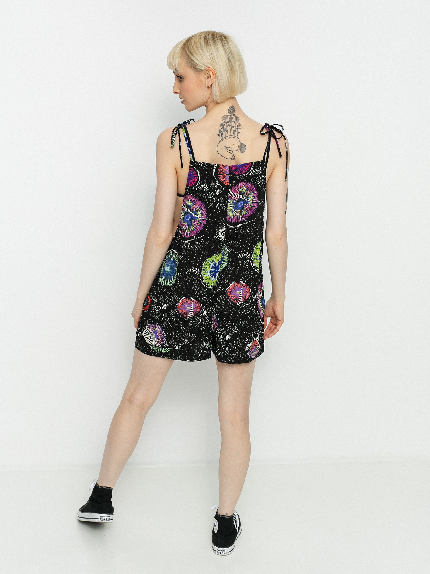 Pentru femei Costum schi Volcom Coral Morph Romper (multi)