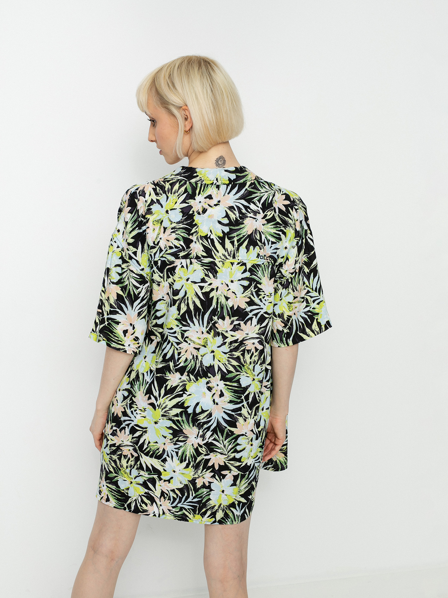 Cămașă Volcom Thats My Type Overshirt Wmn (lime)