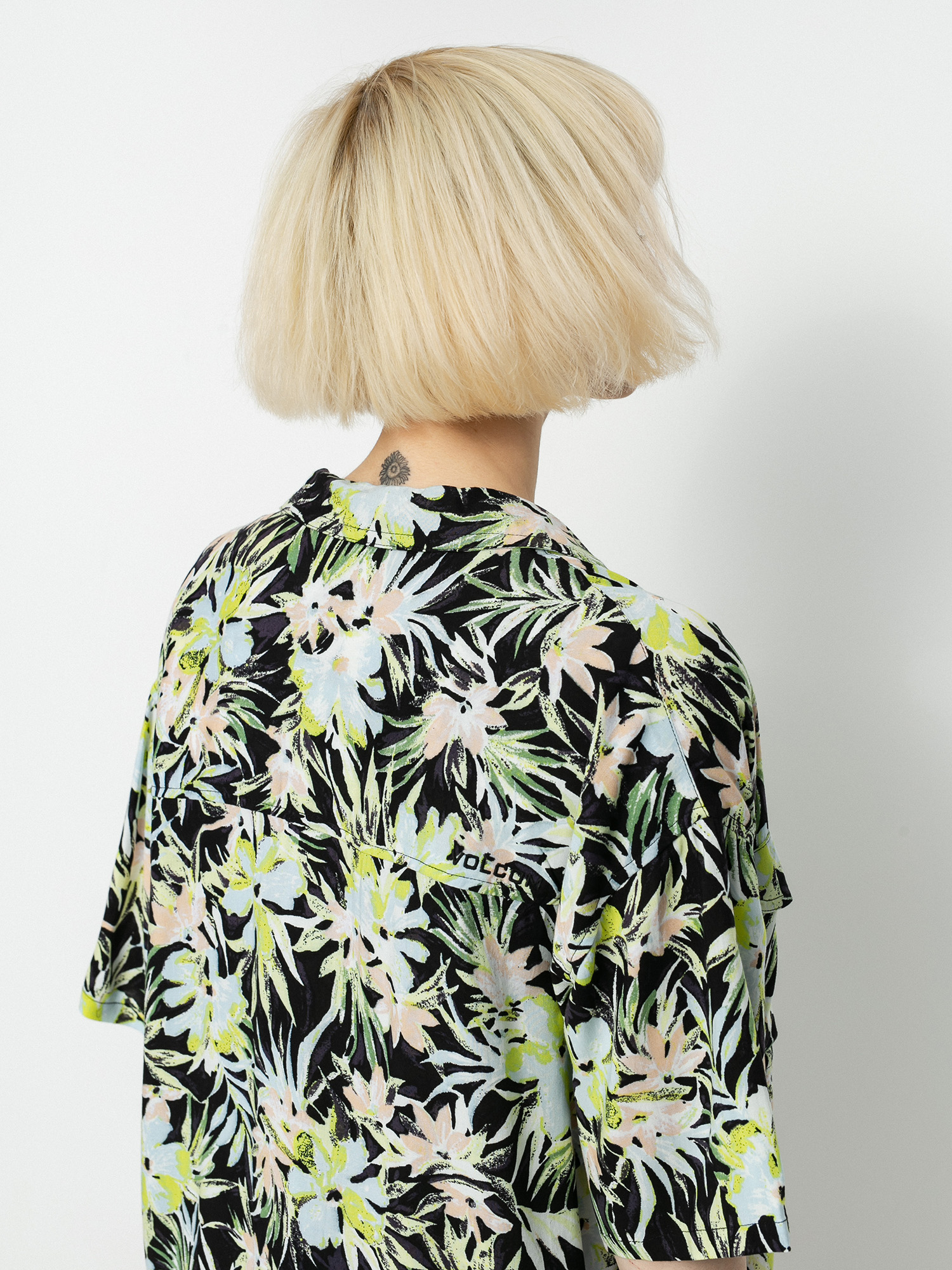 Cămașă Volcom Thats My Type Overshirt Wmn (lime)