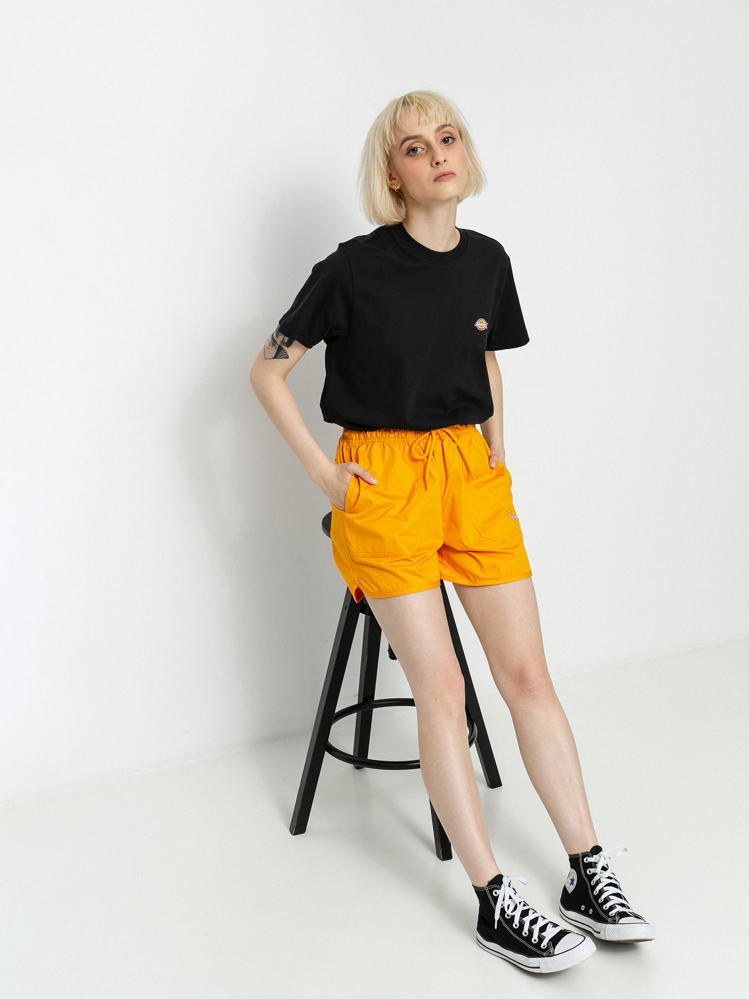 Tricou Dickies Mapleton Wmn (black)