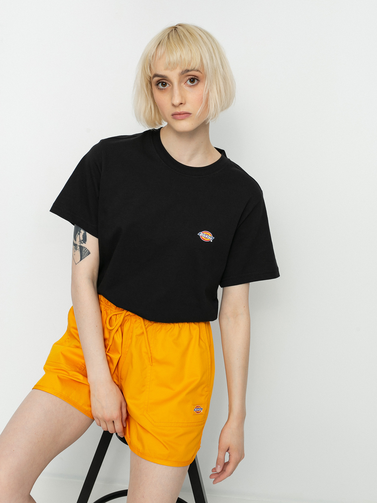 Tricou Dickies Mapleton Wmn (black)