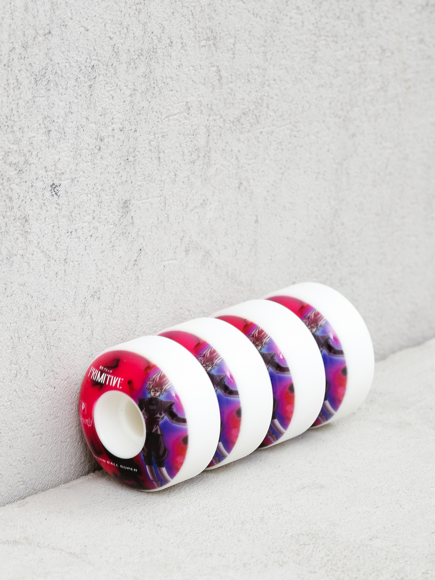 Role Primitive Goku Black Rose Swirl (white)