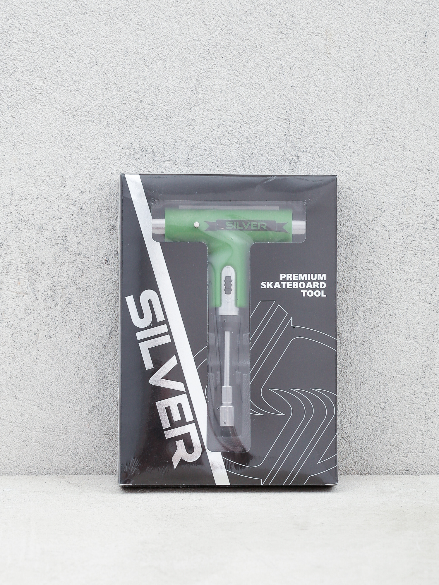 Cheie Silver Silver Tool (green/silver)