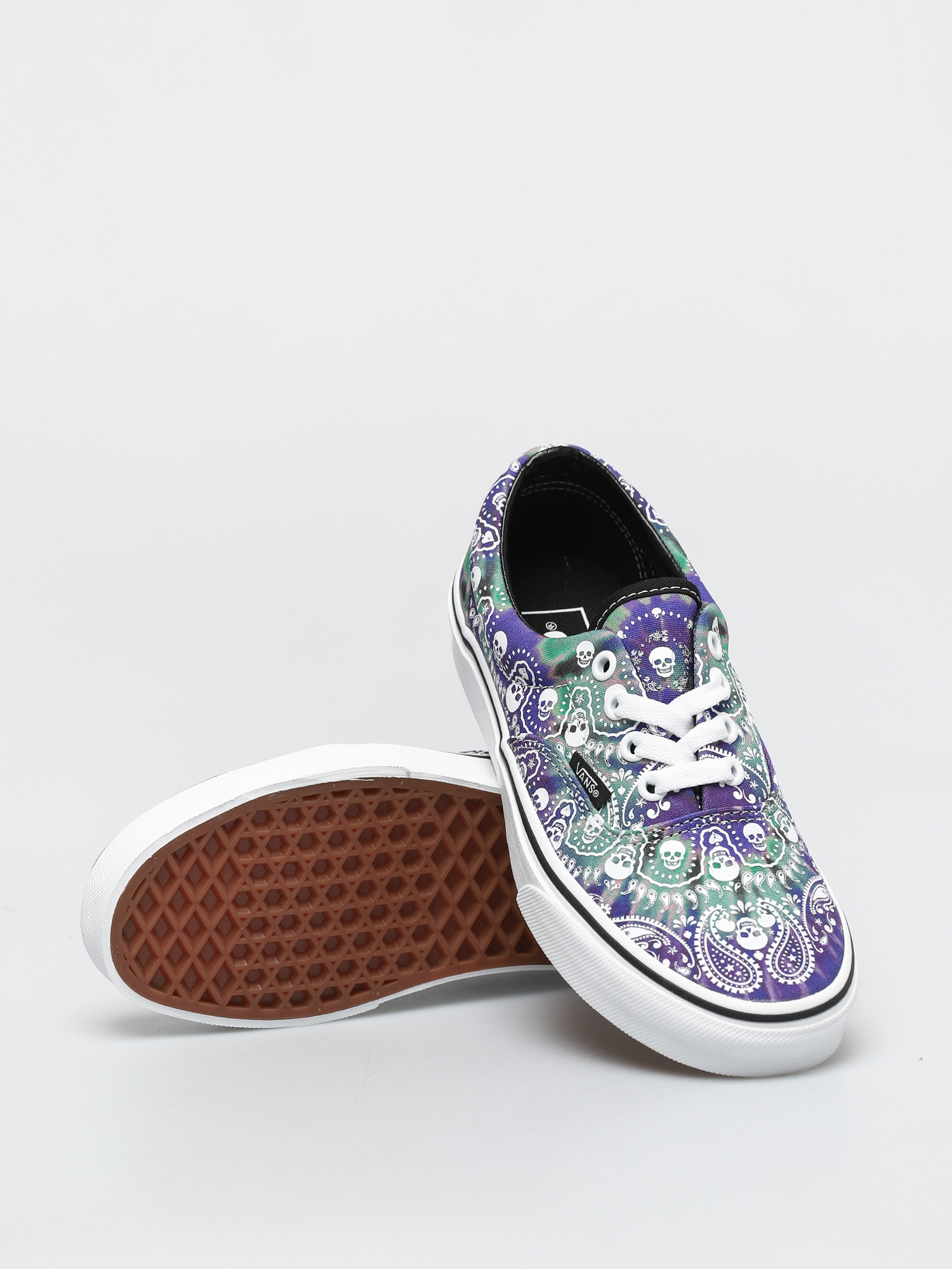 Pantofi Vans Era (bandana tie dye/purple)