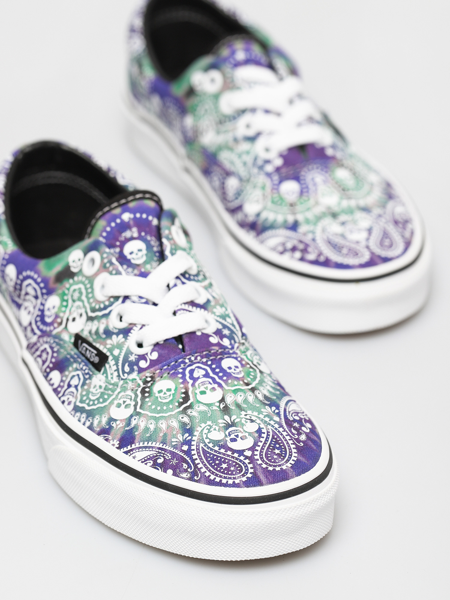 Pantofi Vans Era (bandana tie dye/purple)