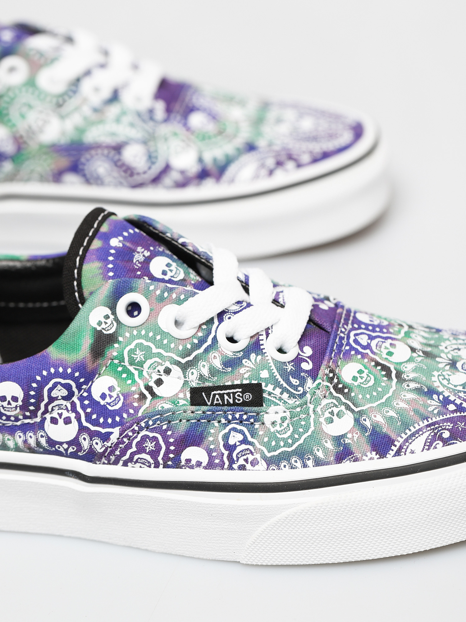 Pantofi Vans Era (bandana tie dye/purple)