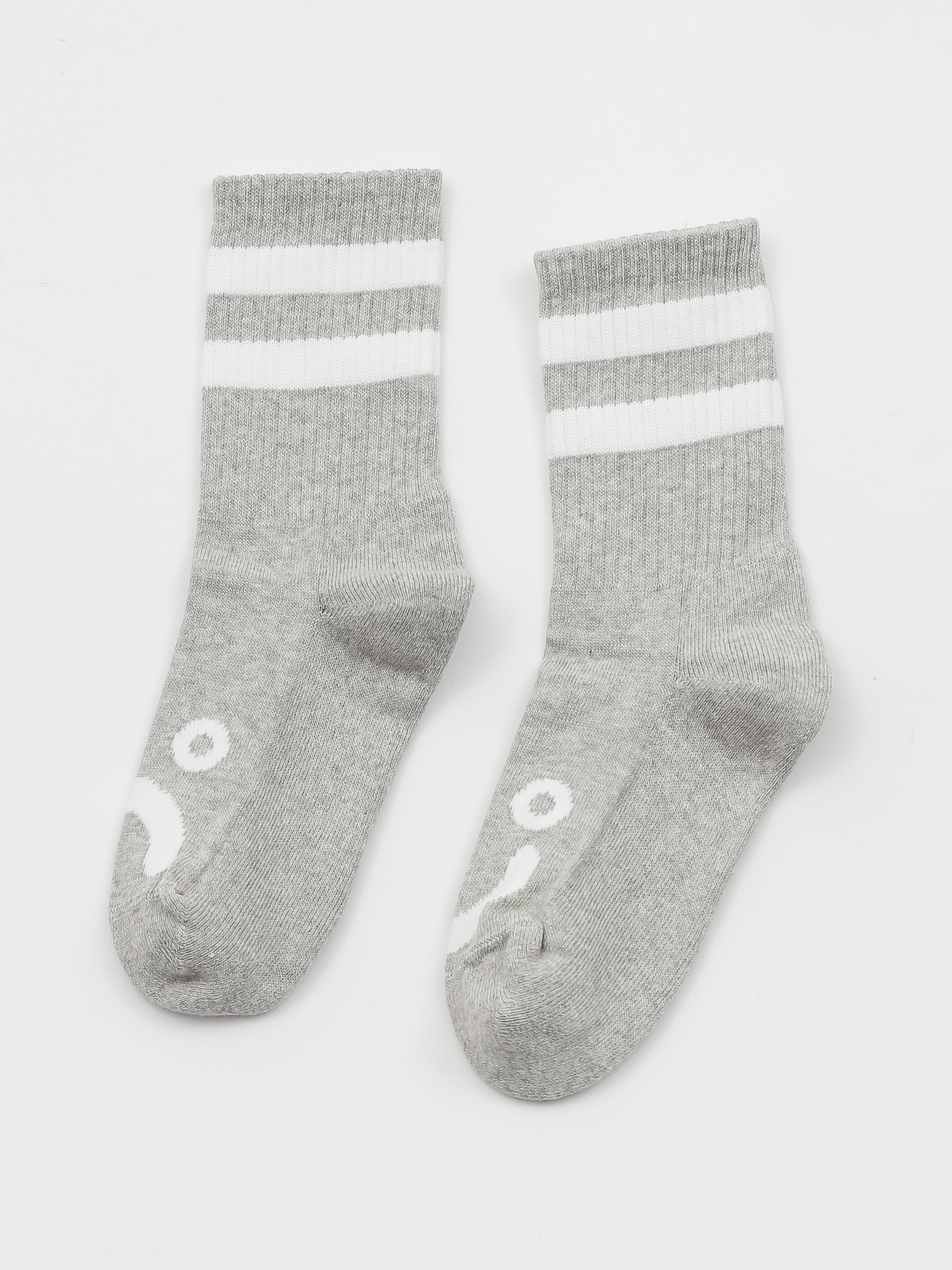 u0218osete Polar Skate Happy Sad (heather grey)