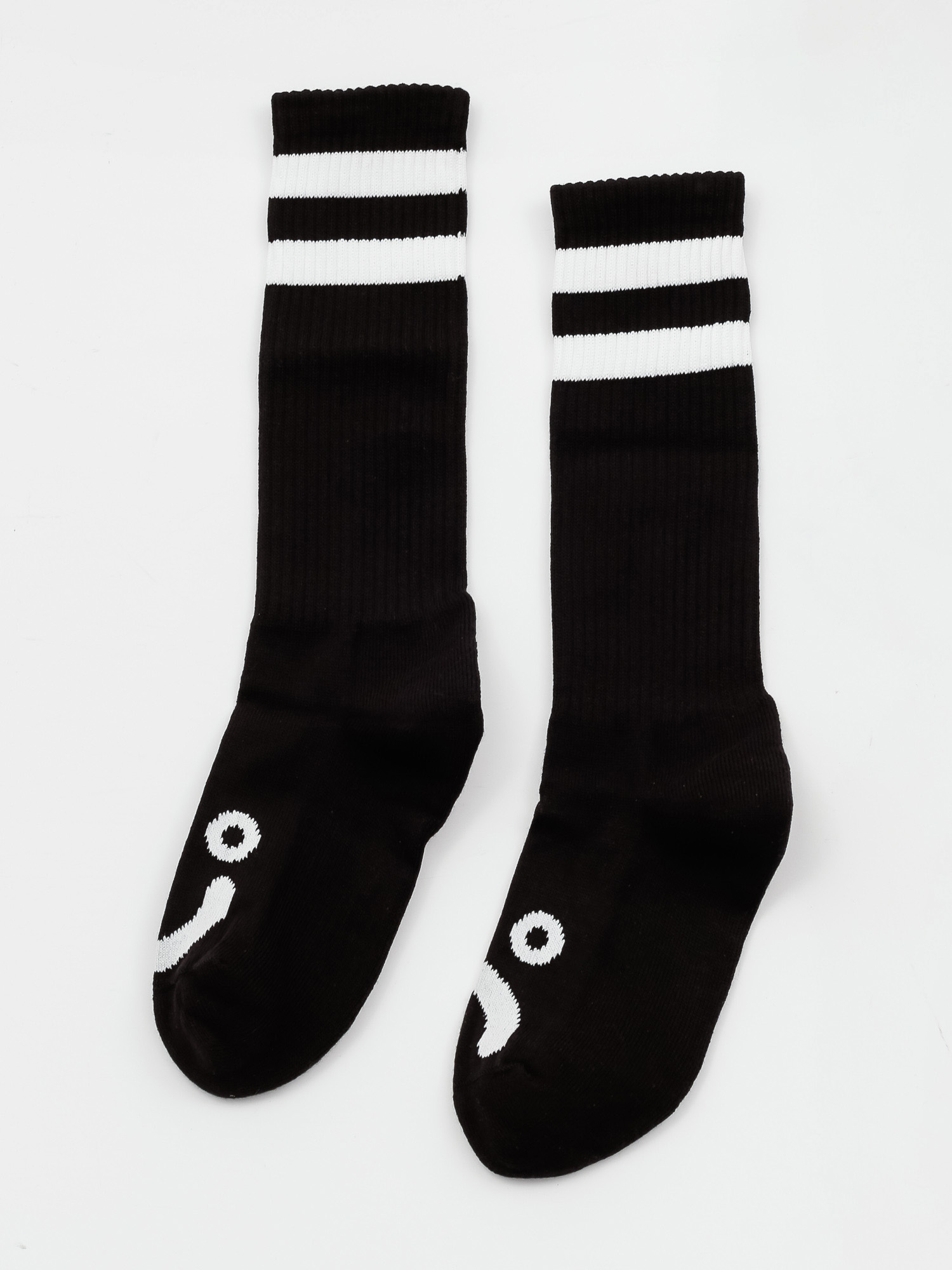 Șosete Polar Skate Happy Sad Long (black)