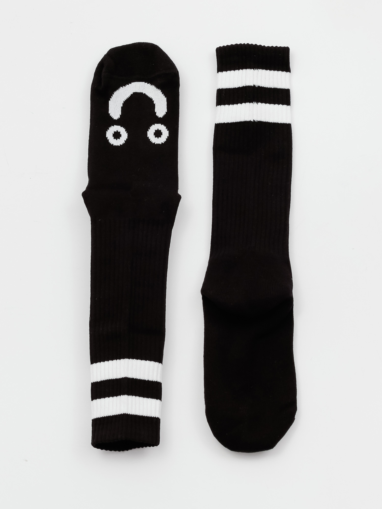 Șosete Polar Skate Happy Sad Long (black)