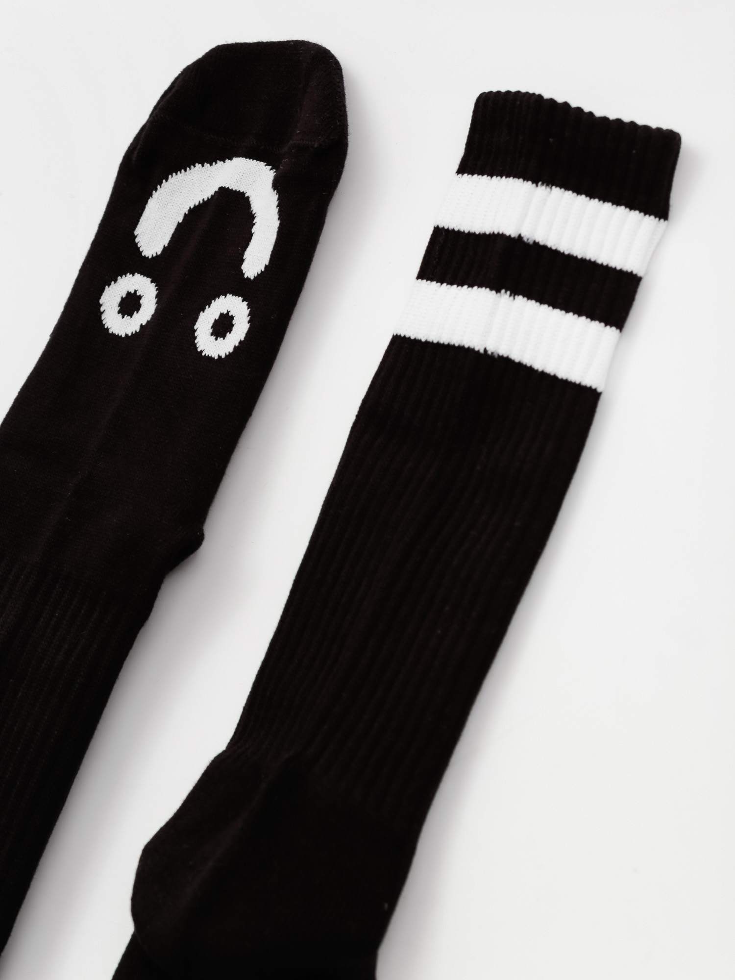 Șosete Polar Skate Happy Sad Long (black)