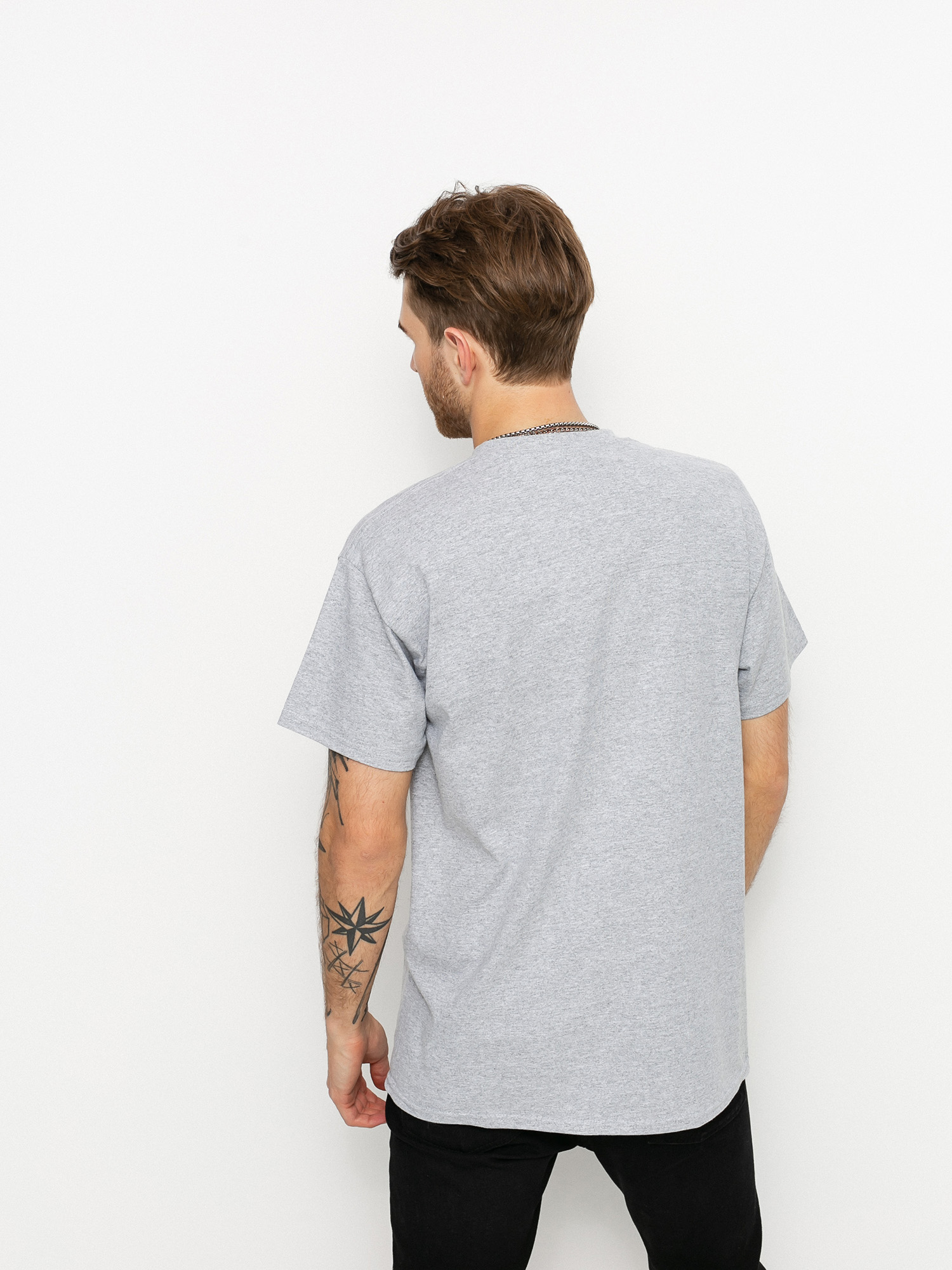 Tricou Thrasher Skate And Destroy (grey)