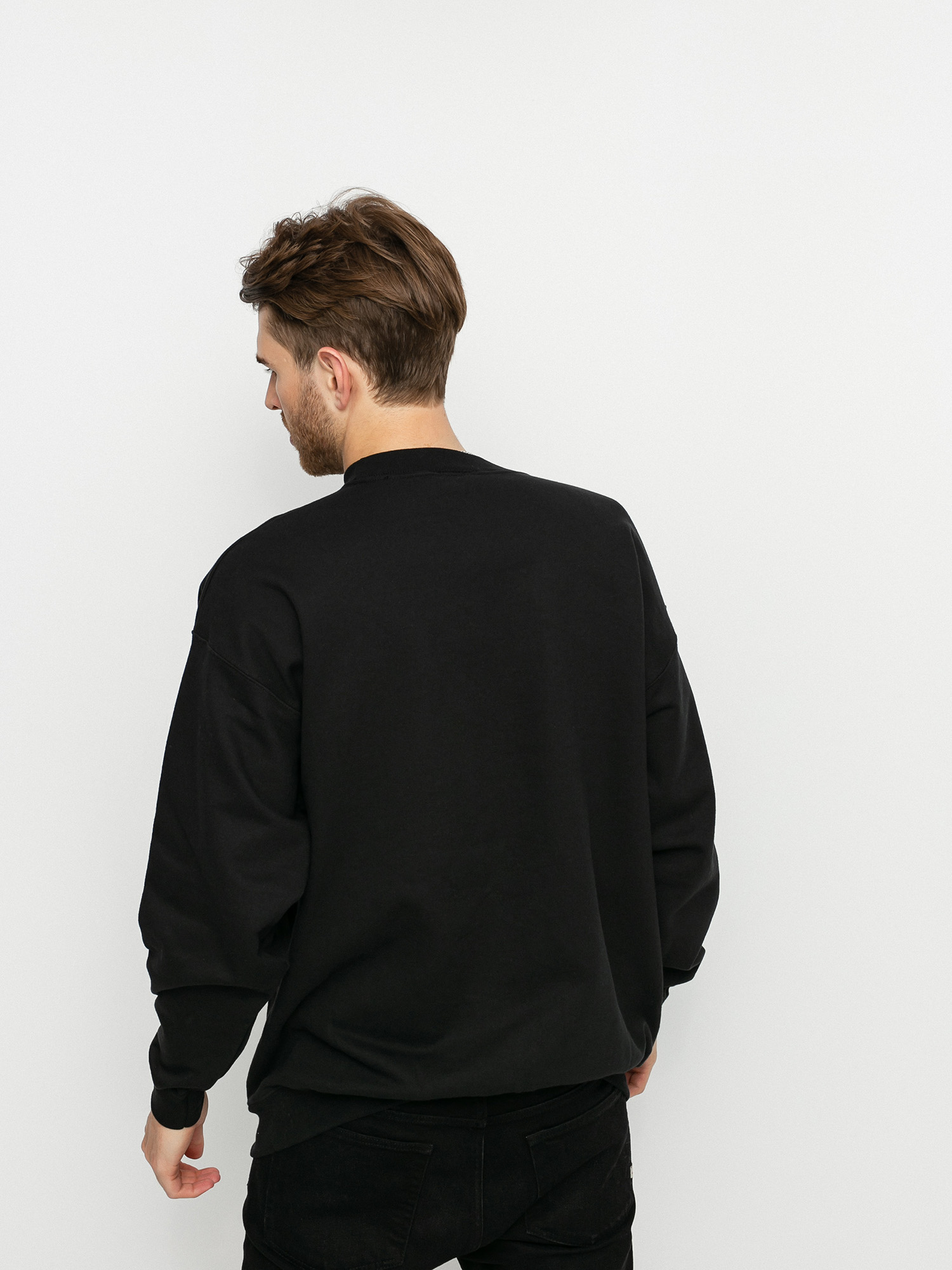 Hanorac Thrasher Skate Mag Crew (black)