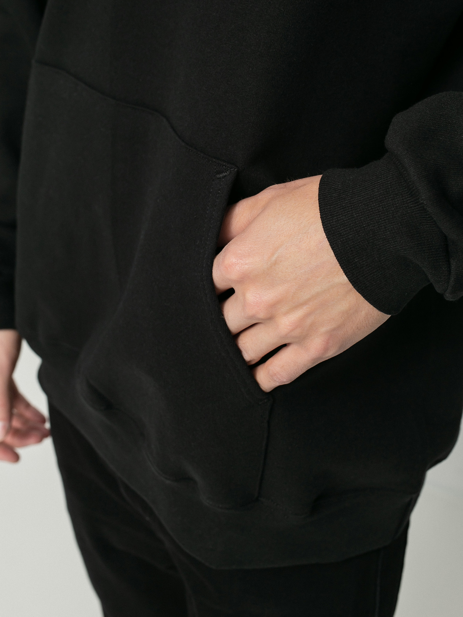 Hanorac cu glugă Thrasher Skate And Destroy HD (black)