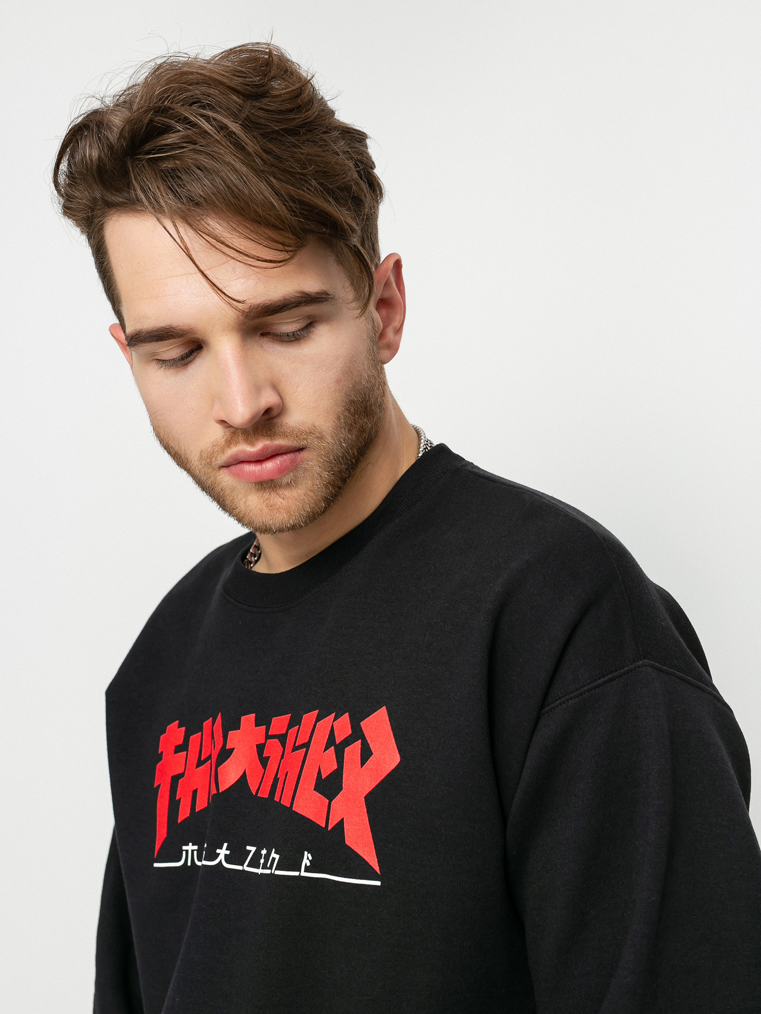 Hanorac Thrasher Godzilla Crew (black)