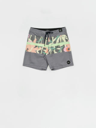 Șort pentru plajă RVCA Westport Print Trunk (moody blue)