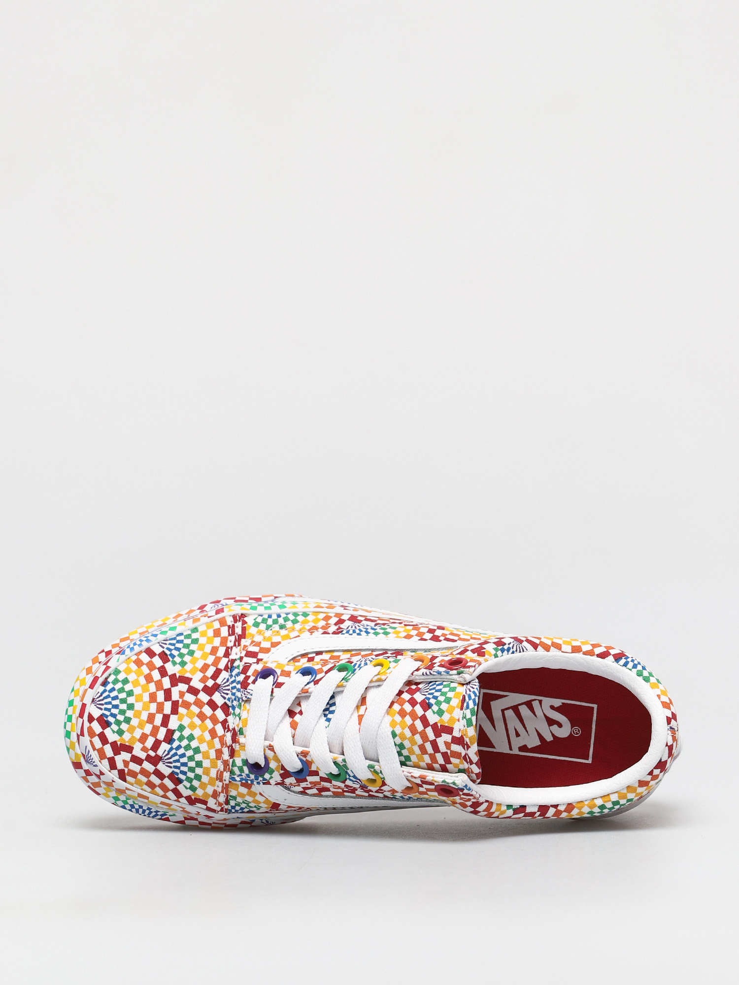 Pantofi Vans Old Skool Platform (pride multi/true white)
