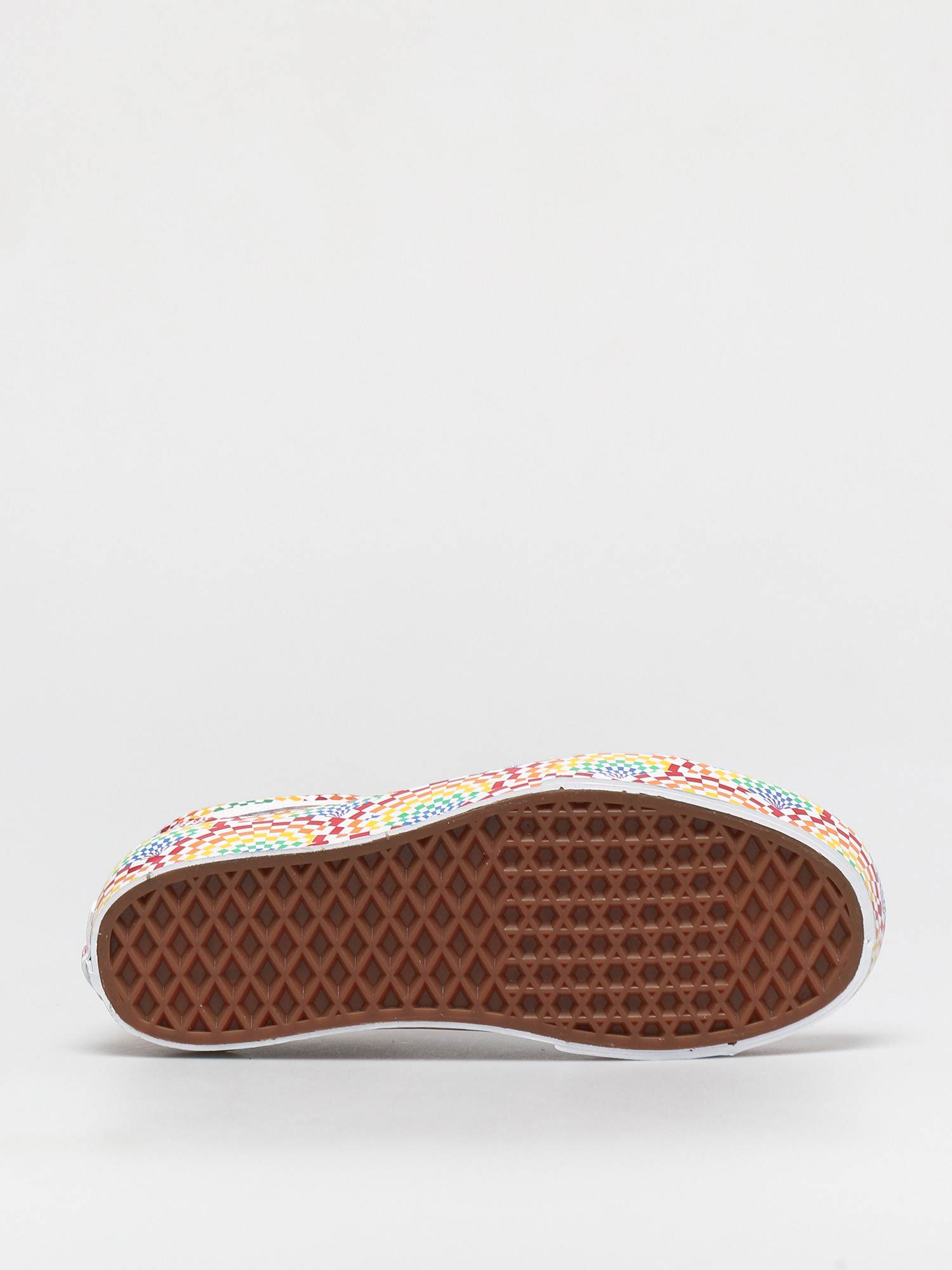 Pantofi Vans Old Skool Platform (pride multi/true white)