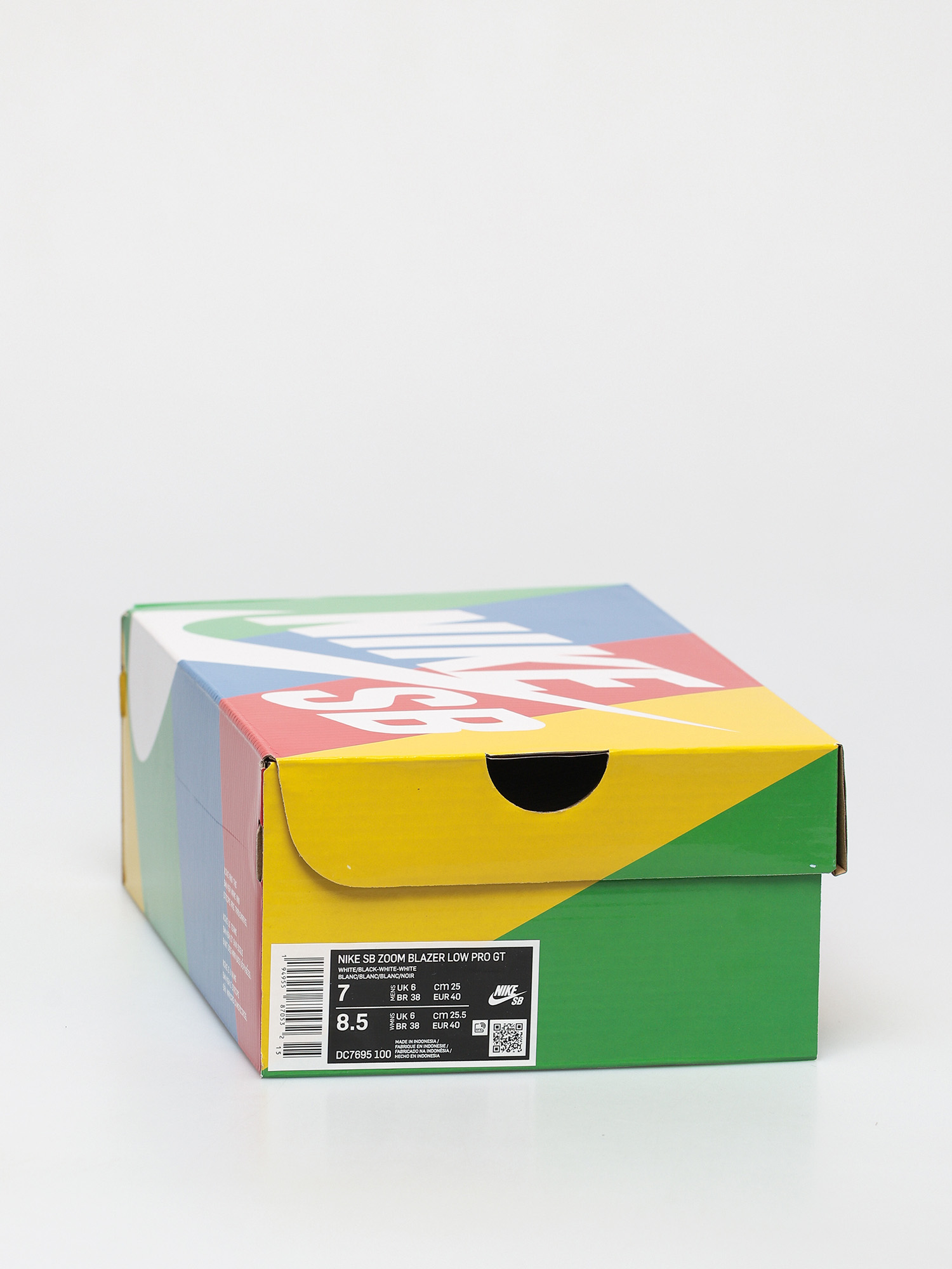 Pantofi Nike SB Zoom Blazer Low Pro Gt (white/black white white)