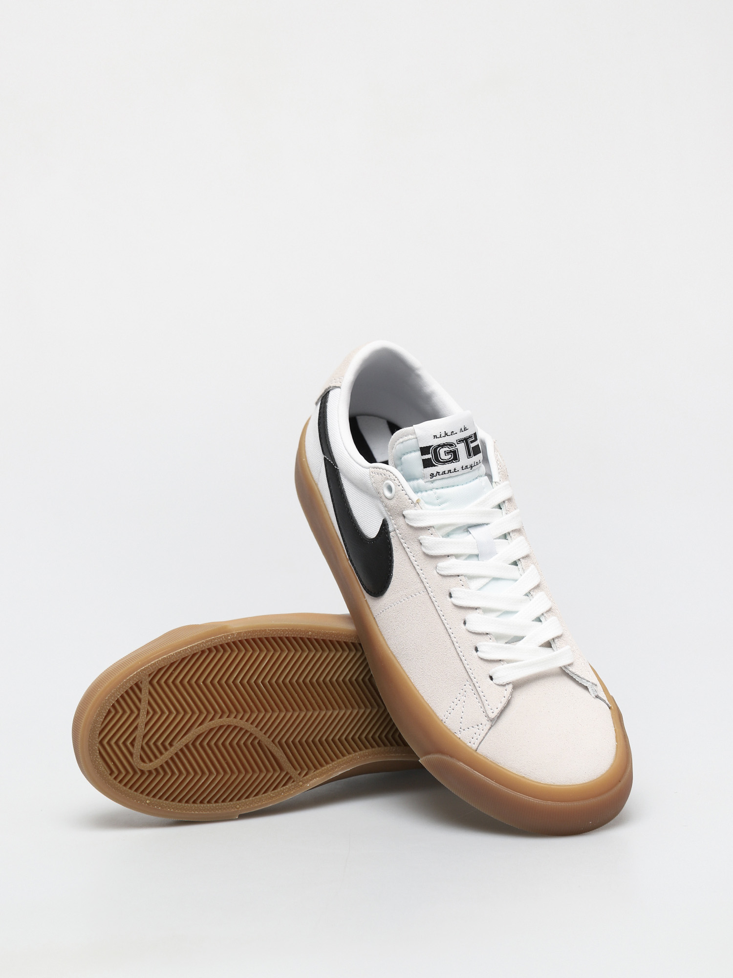 Pantofi Nike SB Zoom Blazer Low Pro Gt (white/black white white)