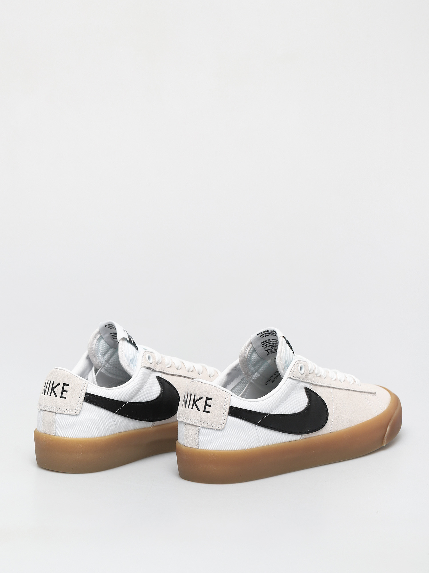 Pantofi Nike SB Zoom Blazer Low Pro Gt (white/black white white)