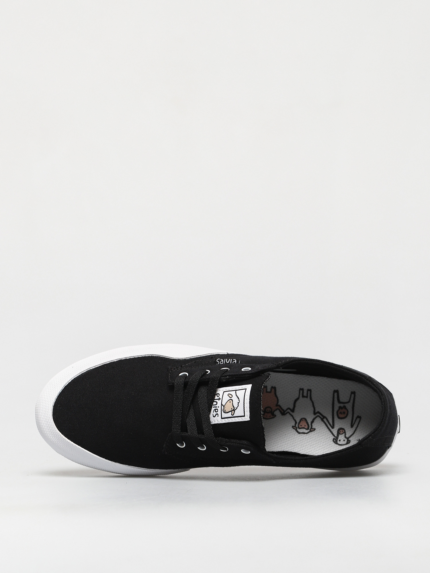 Pantofi Etnies Jameson Vulc Ls X Sheep (black/white/gum)
