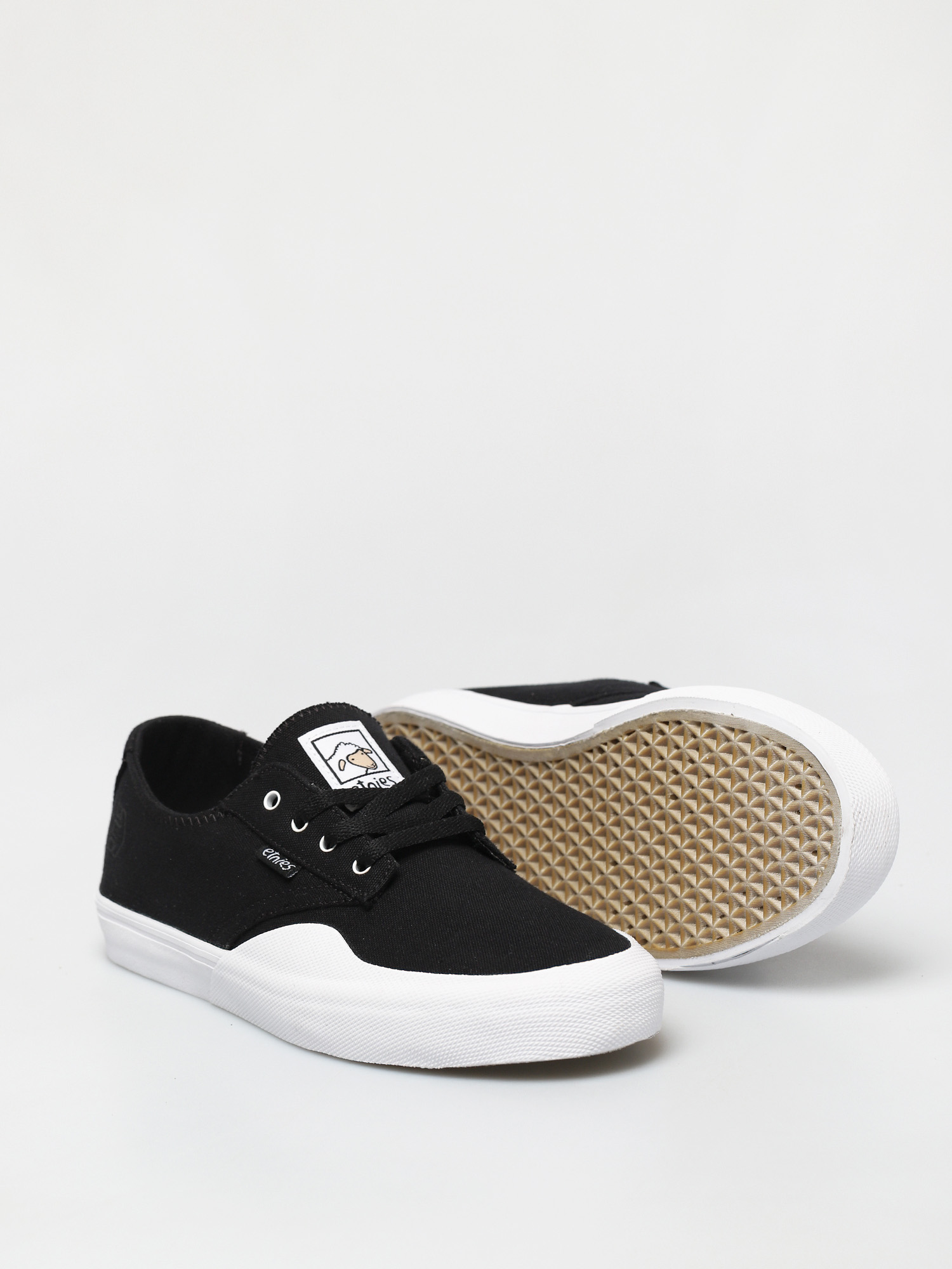Pantofi Etnies Jameson Vulc Ls X Sheep (black/white/gum)
