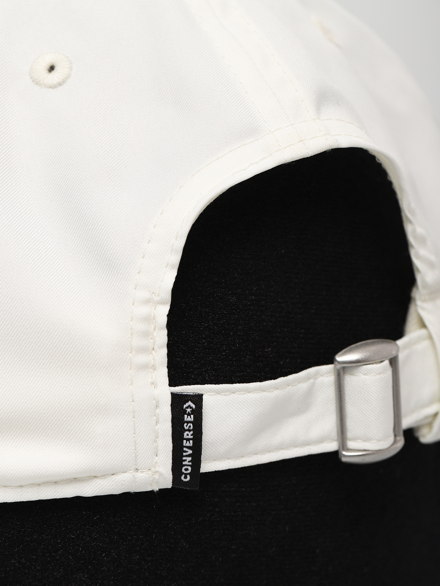 Șapcă Converse Script Baseball ZD (egret)