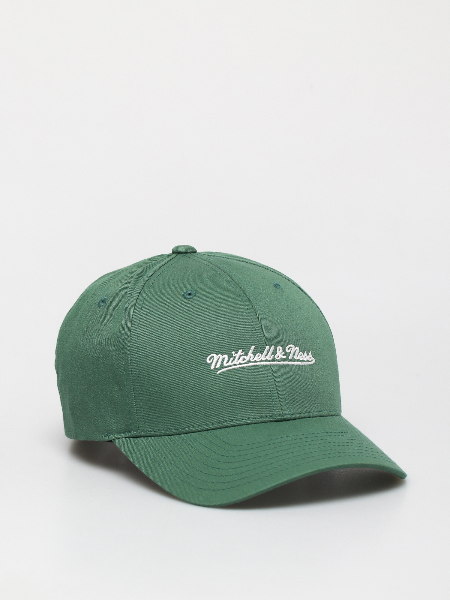 Șapcă Mitchell & Ness Script Low Pro ZD (branded/dark green)