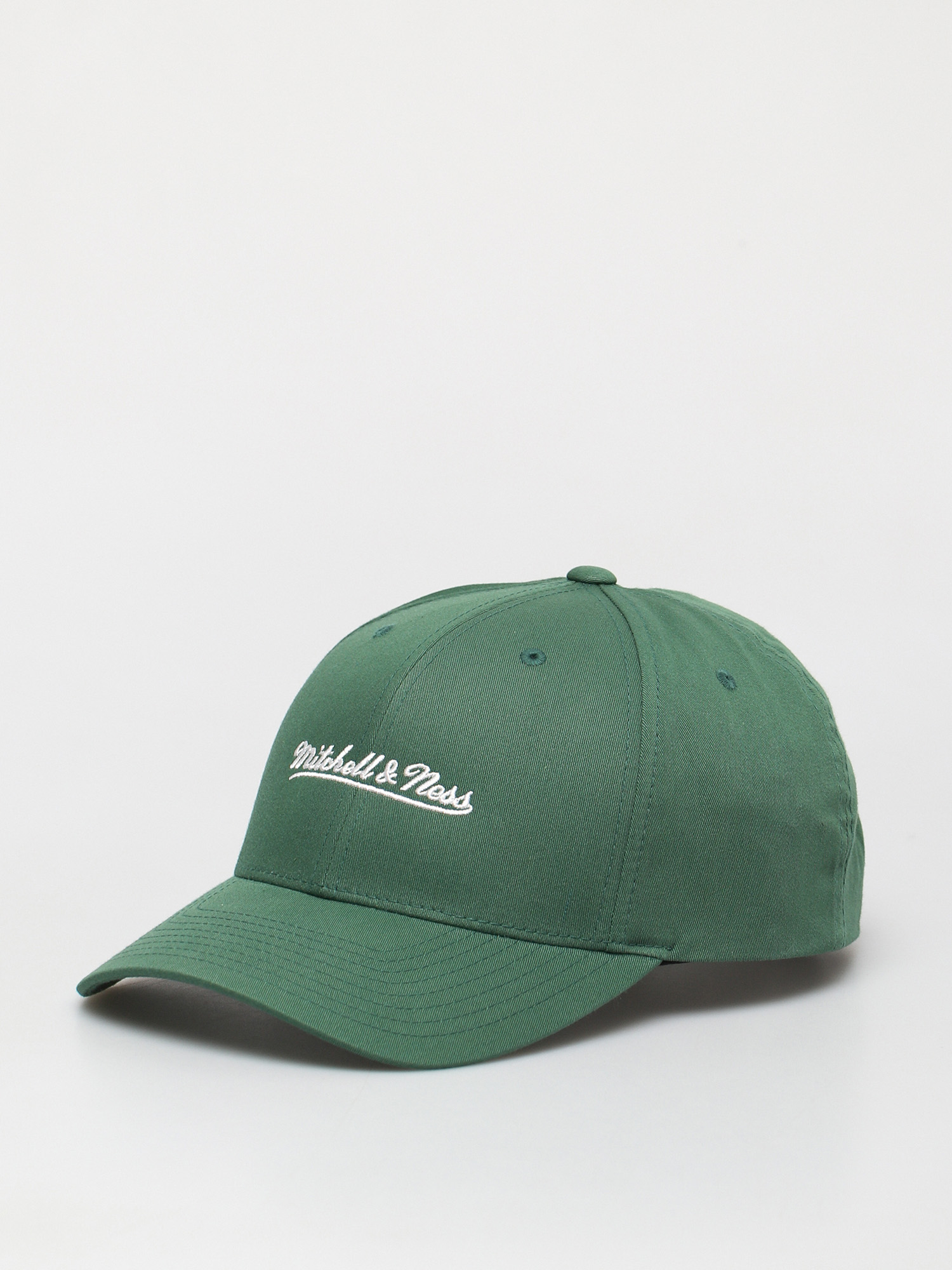 Șapcă Mitchell & Ness Script Low Pro ZD (branded/dark green)