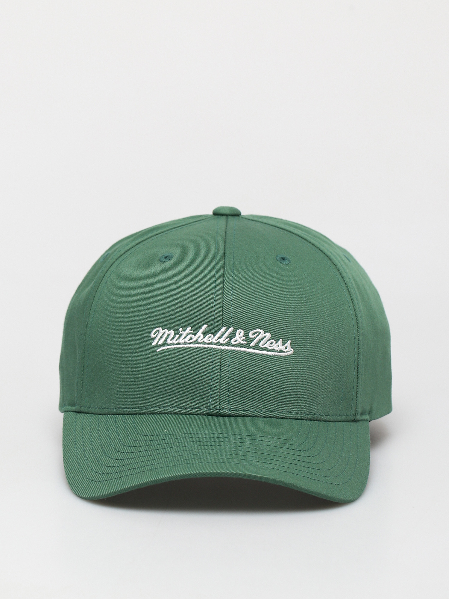 Șapcă Mitchell & Ness Script Low Pro ZD (branded/dark green)