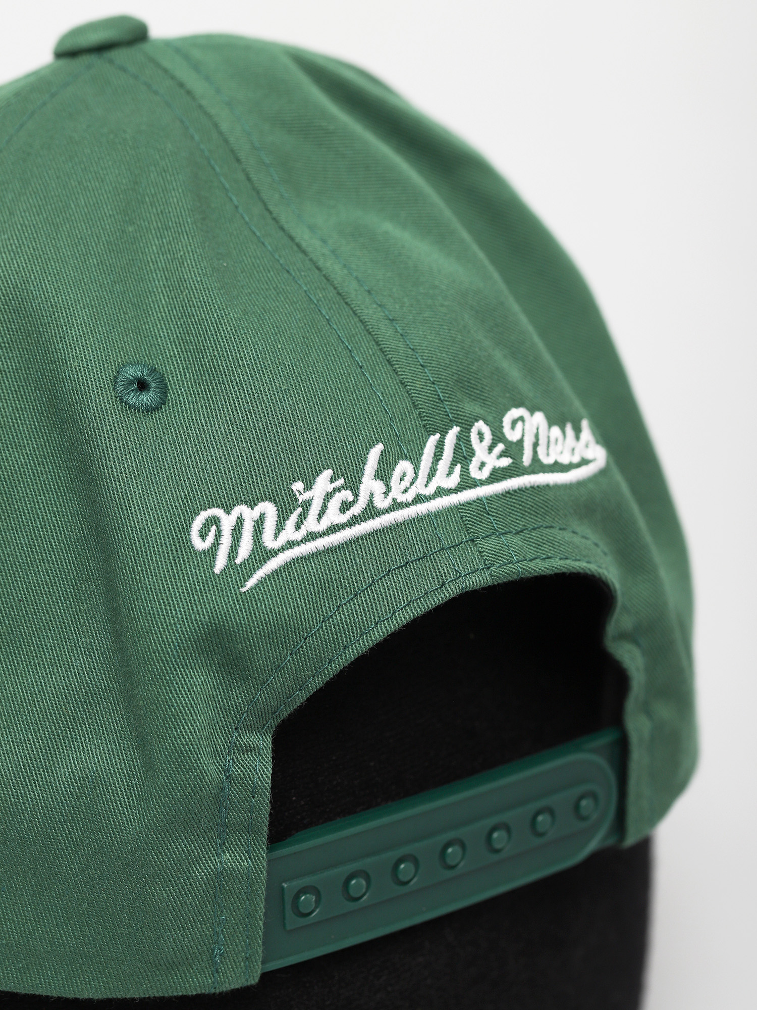 Șapcă Mitchell & Ness Script Low Pro ZD (branded/dark green)