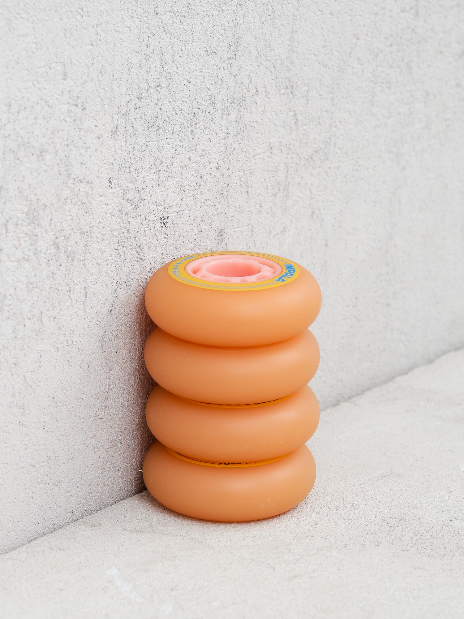 Role Impala Inline Wheel Wmn (pink/yellow)