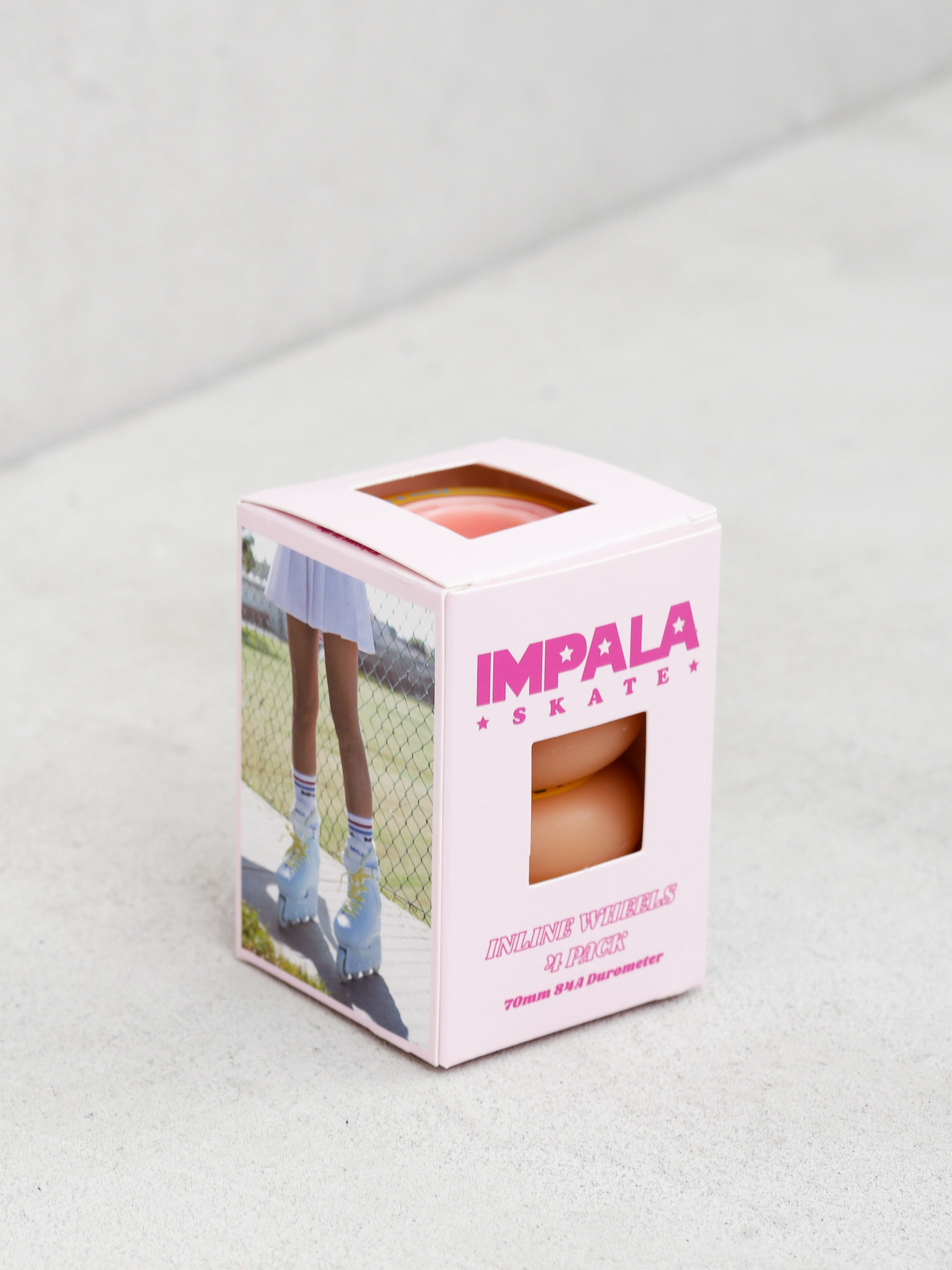 Role Impala Inline Wheel Wmn (pink/yellow)