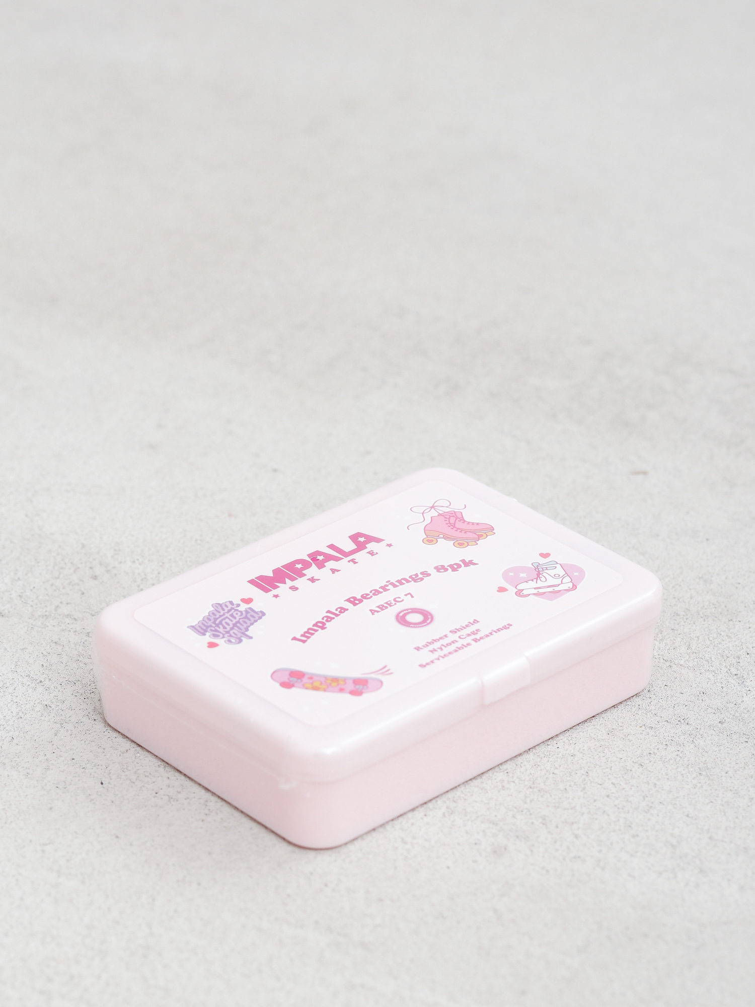 Rulmenți Impala Abec 7 Bearings Pack Wmn (pink)