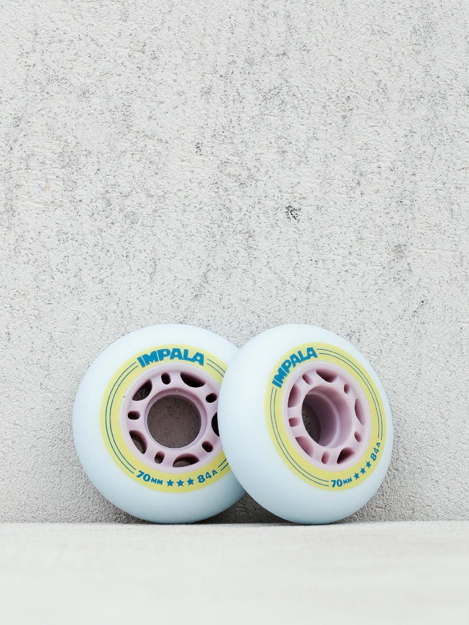 Role Impala Inline Wheel Wmn (sky blue/yellow)