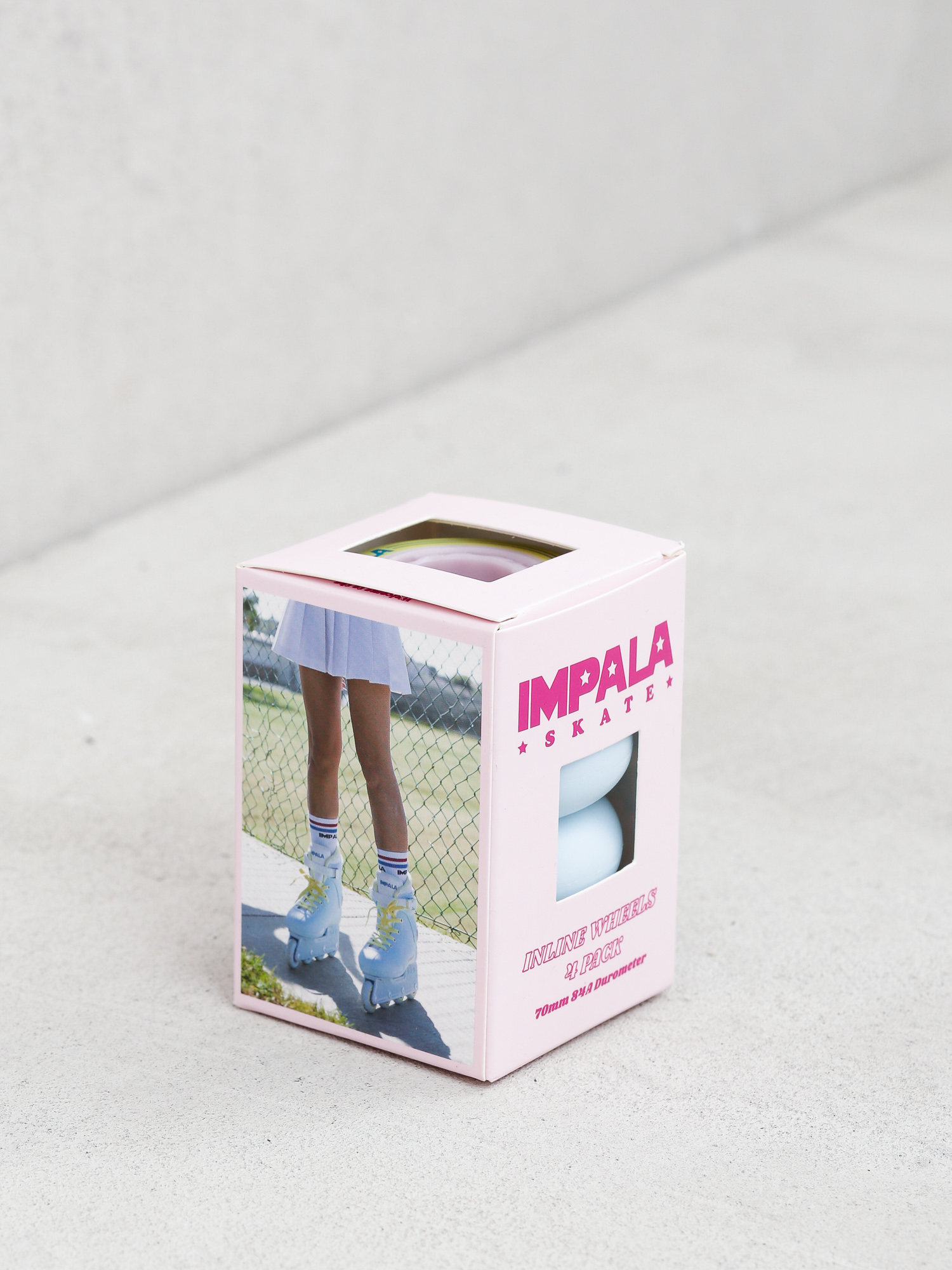 Role Impala Inline Wheel Wmn (sky blue/yellow)