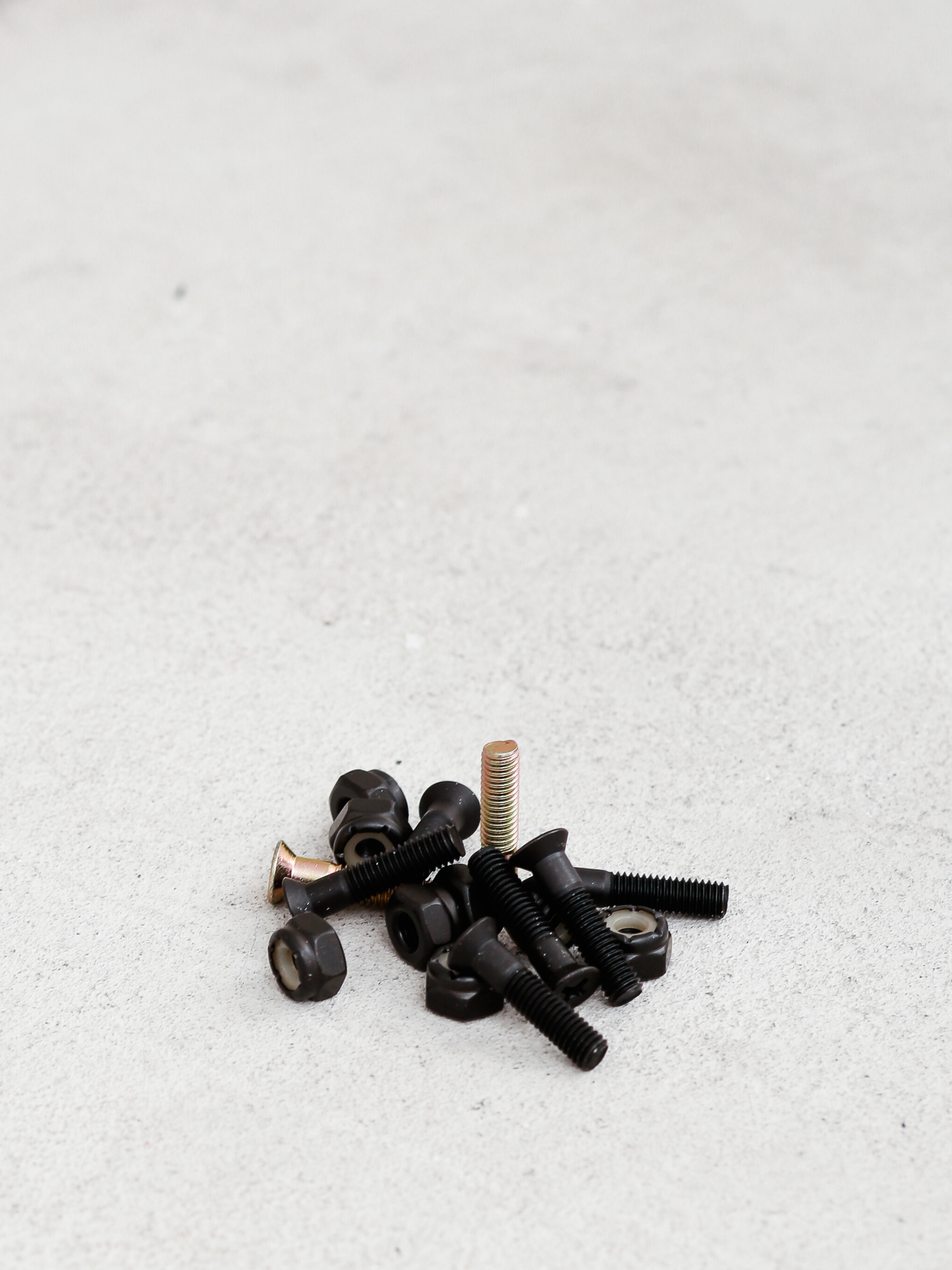 Șuruburi Hard Luck Phillips Hardware (black/gold)