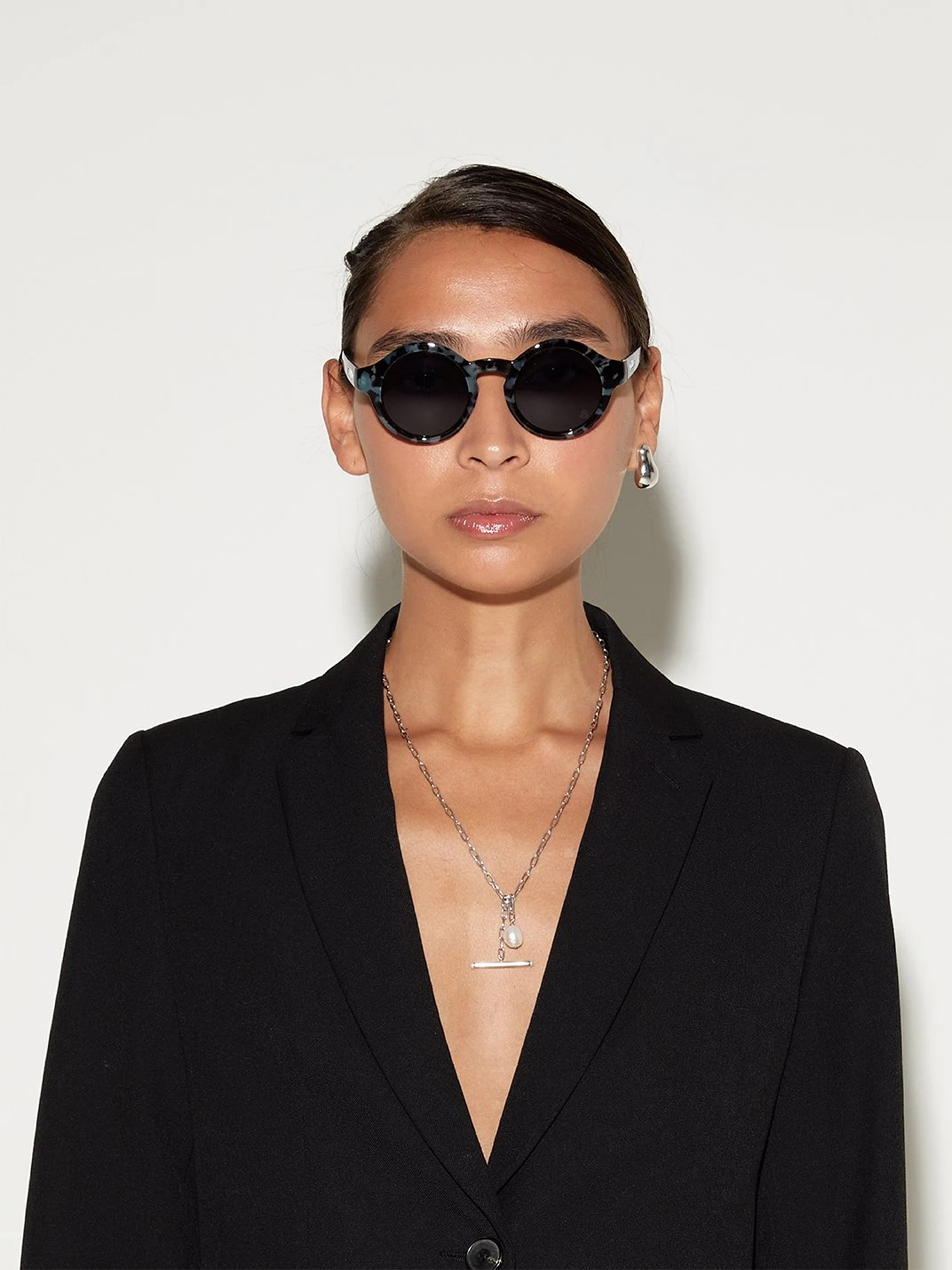 Ochelari de soare Szade Lazenby (stoned saxe/ink)