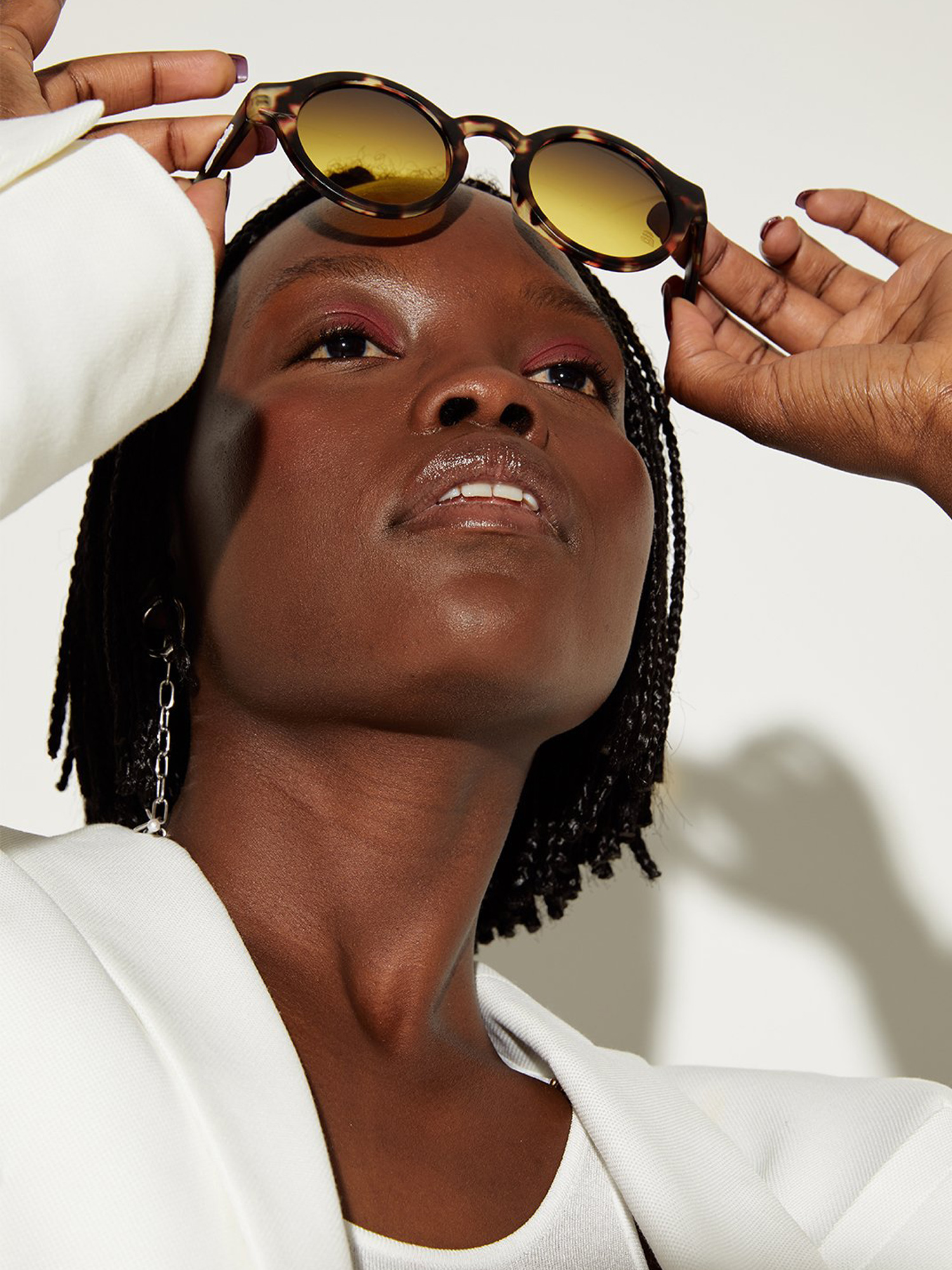 Ochelari de soare Szade Lazenby (spiced chestnut/unmellow yello)