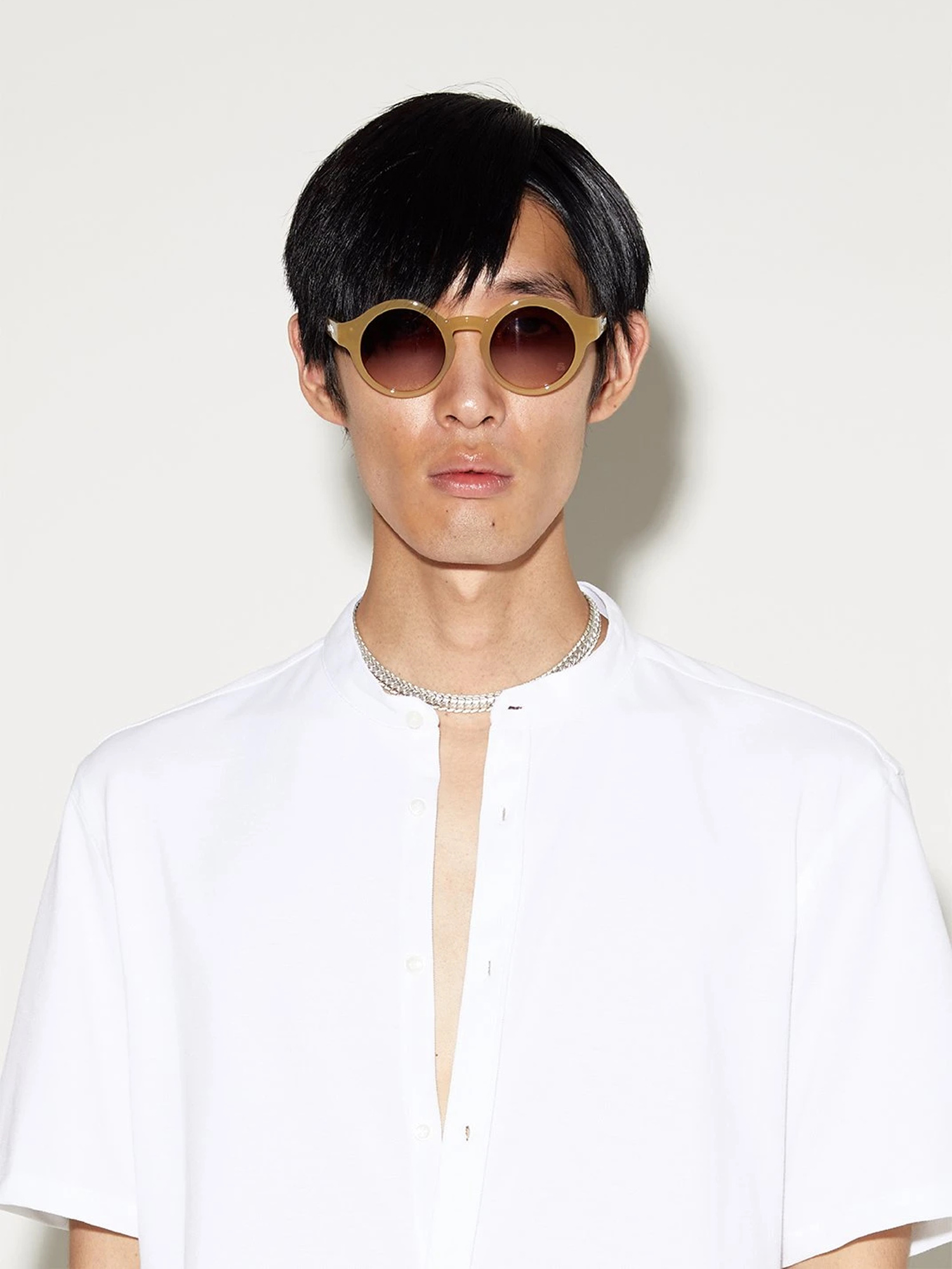 Ochelari de soare Szade Lazenby (ecru/burnt honey/hust brwn)