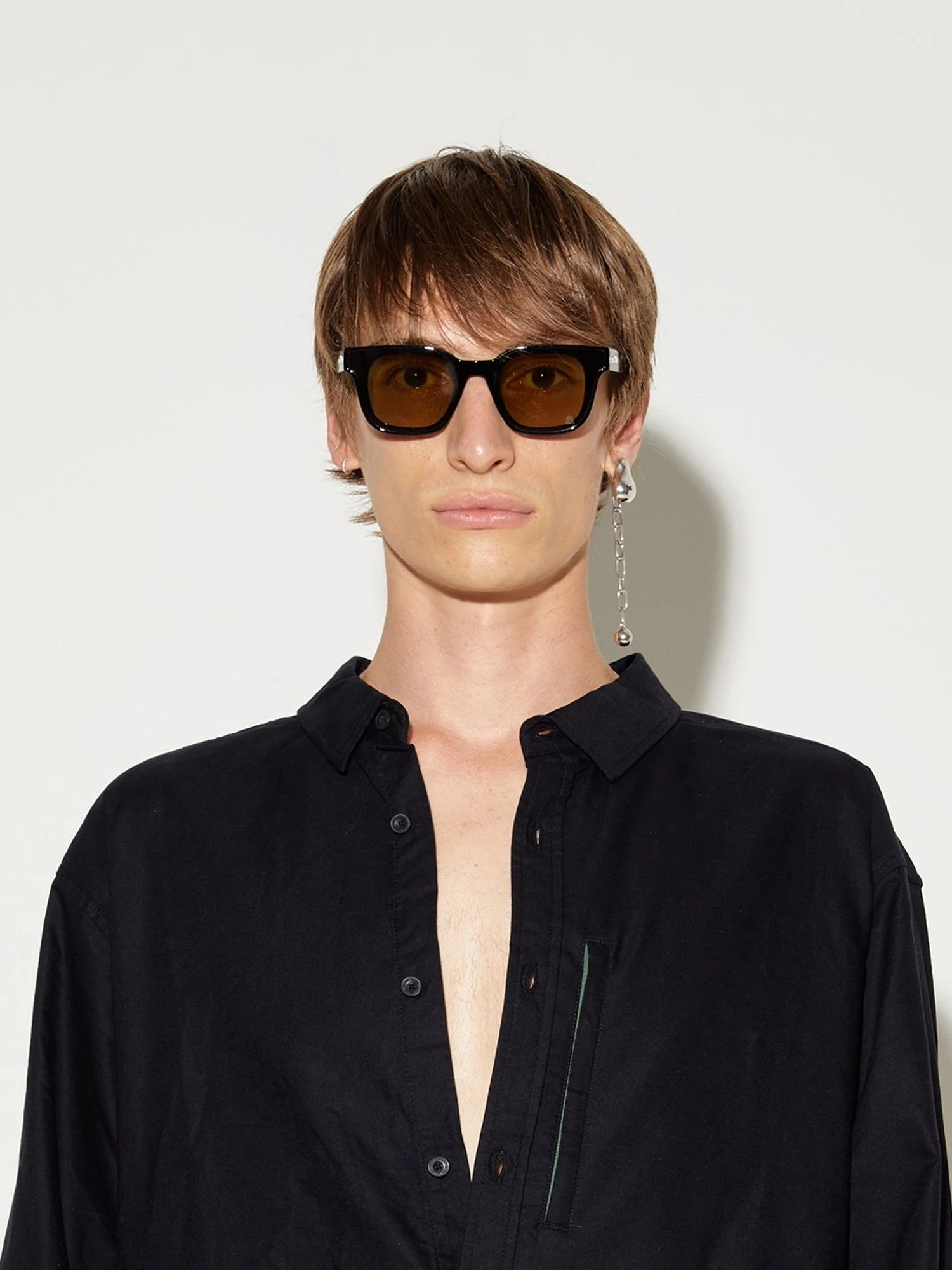Ochelari de soare Szade Ellis (elysium black/glass/caper)