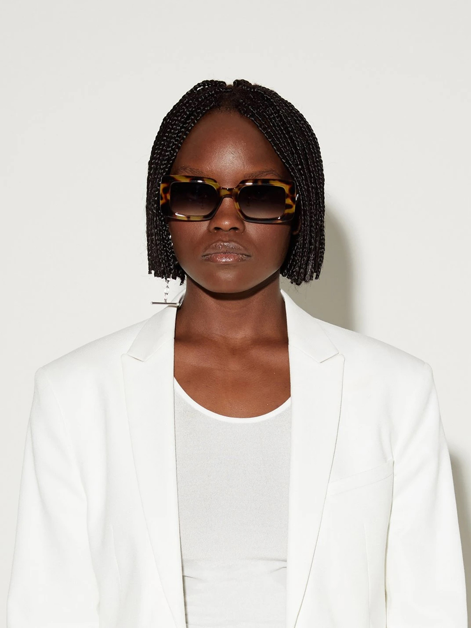 Ochelari de soare Szade Dart (pinta tort/ecru/hust brwn)