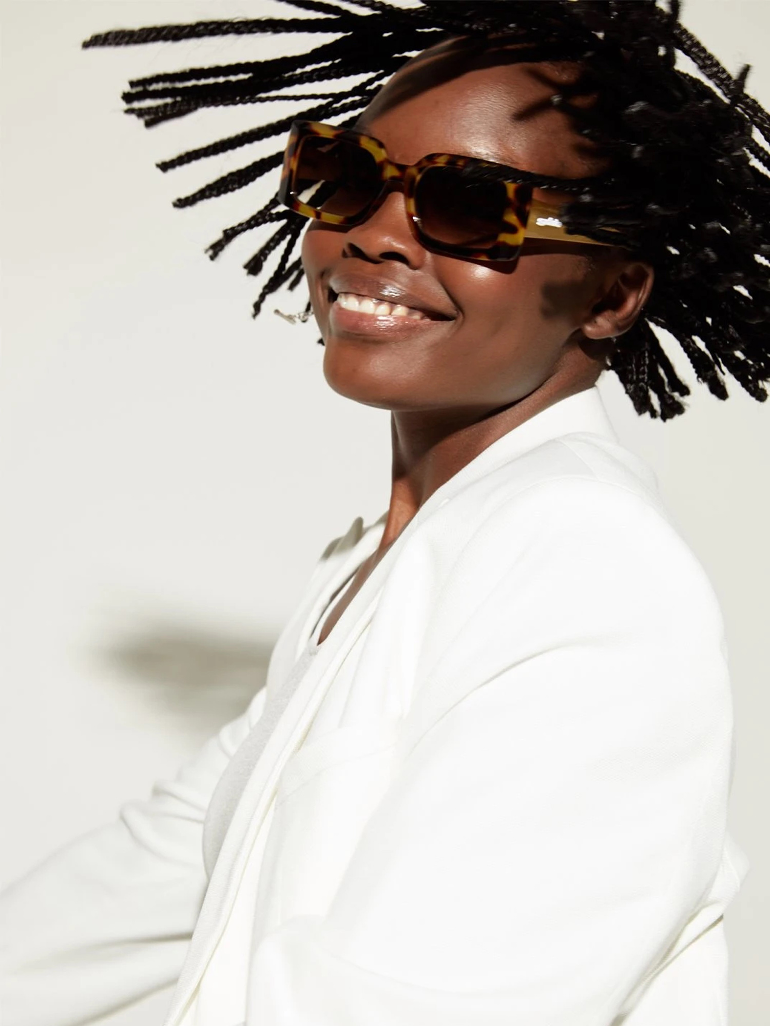 Ochelari de soare Szade Dart (pinta tort/ecru/hust brwn)