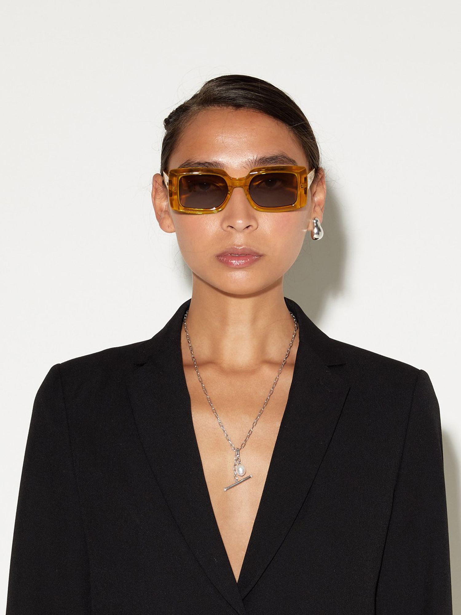 Ochelari de soare Szade Dart (burnt honey/cherry cola)