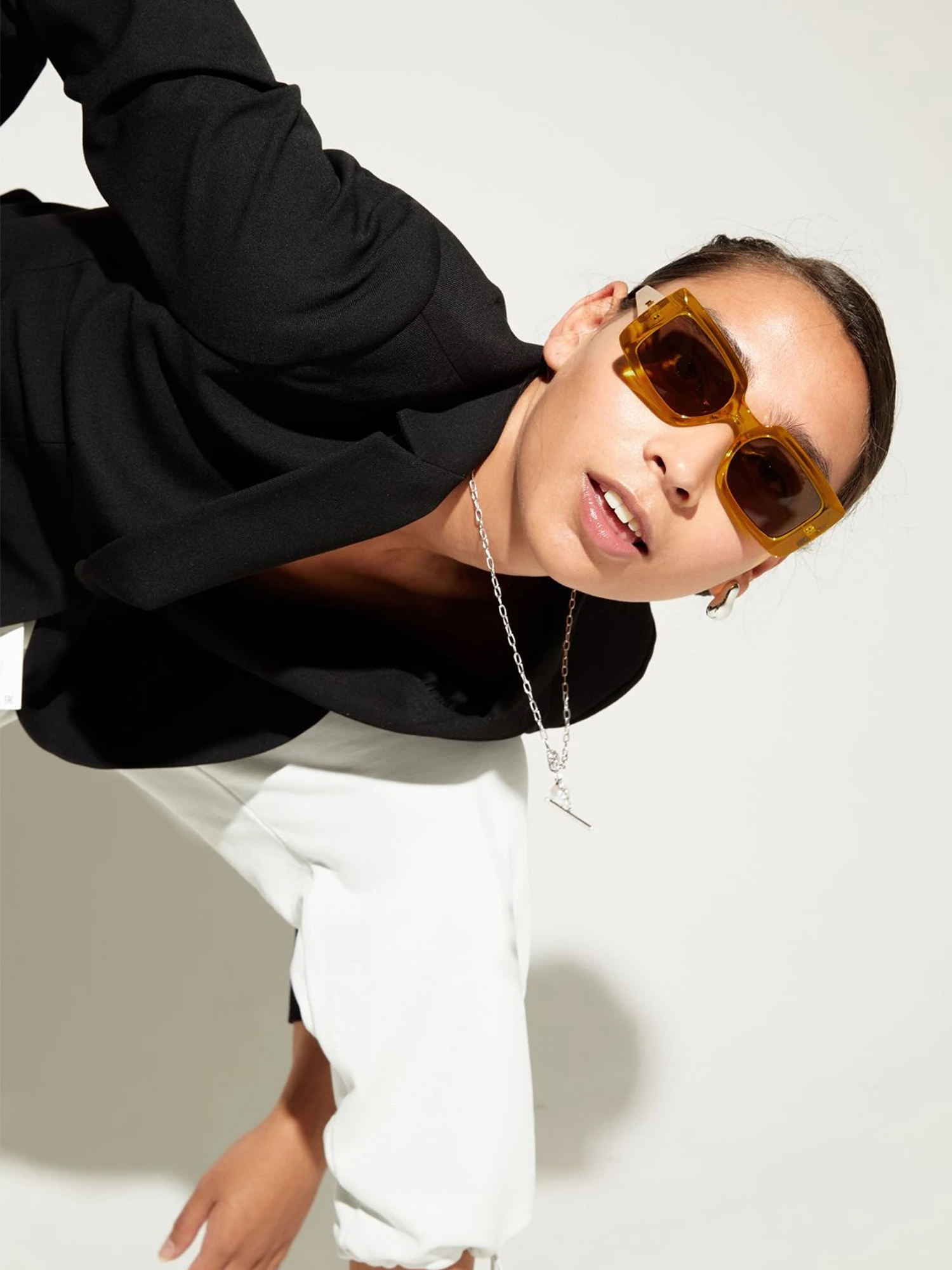 Ochelari de soare Szade Dart (burnt honey/cherry cola)