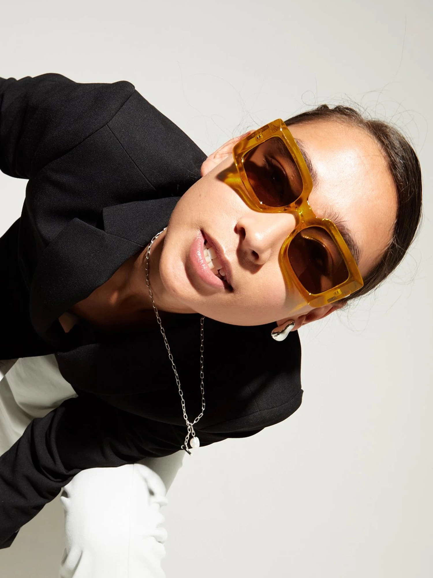 Ochelari de soare Szade Dart (burnt honey/cherry cola)