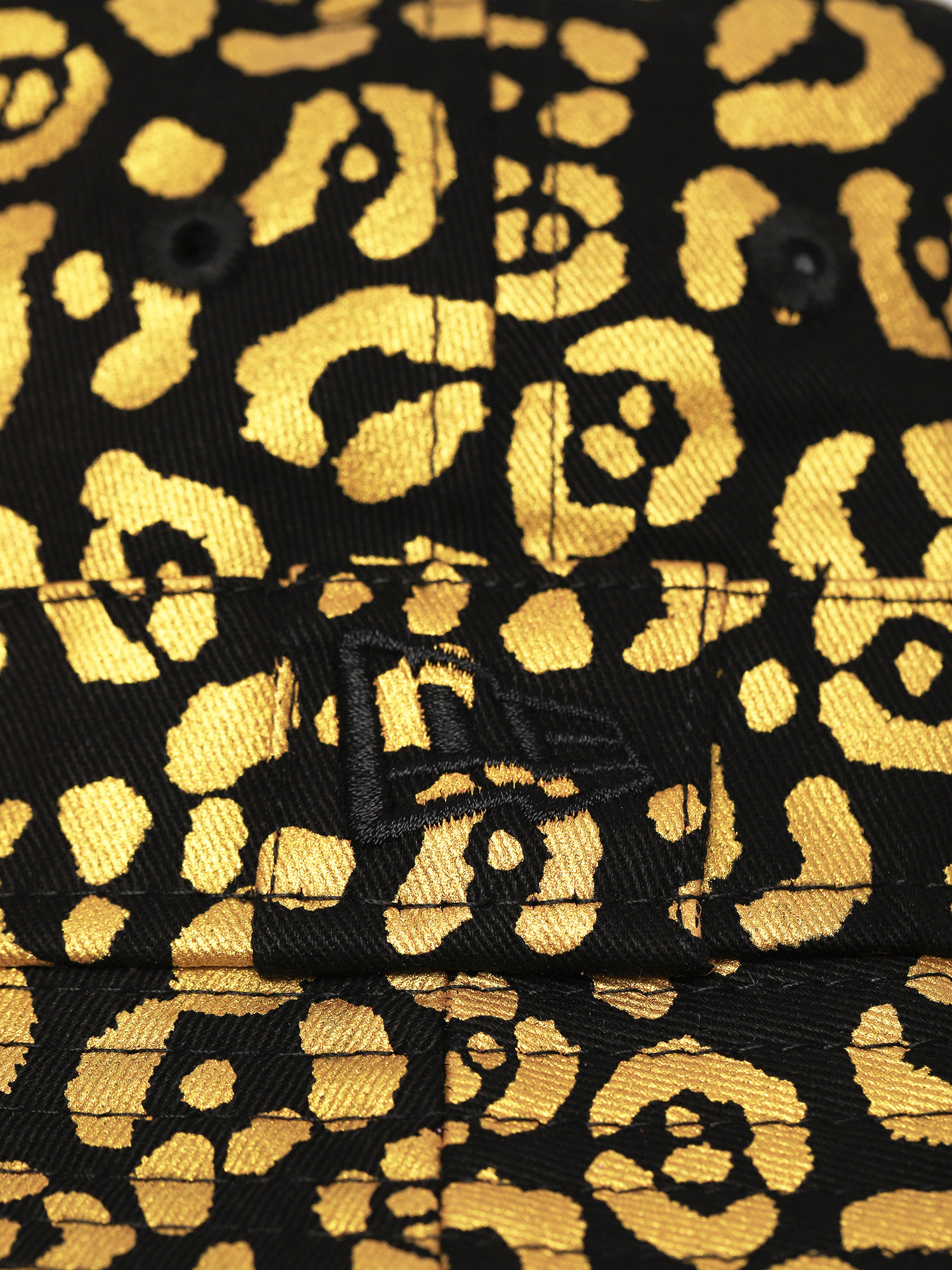 Pălărie New Era Metallic Print Wmn (black)